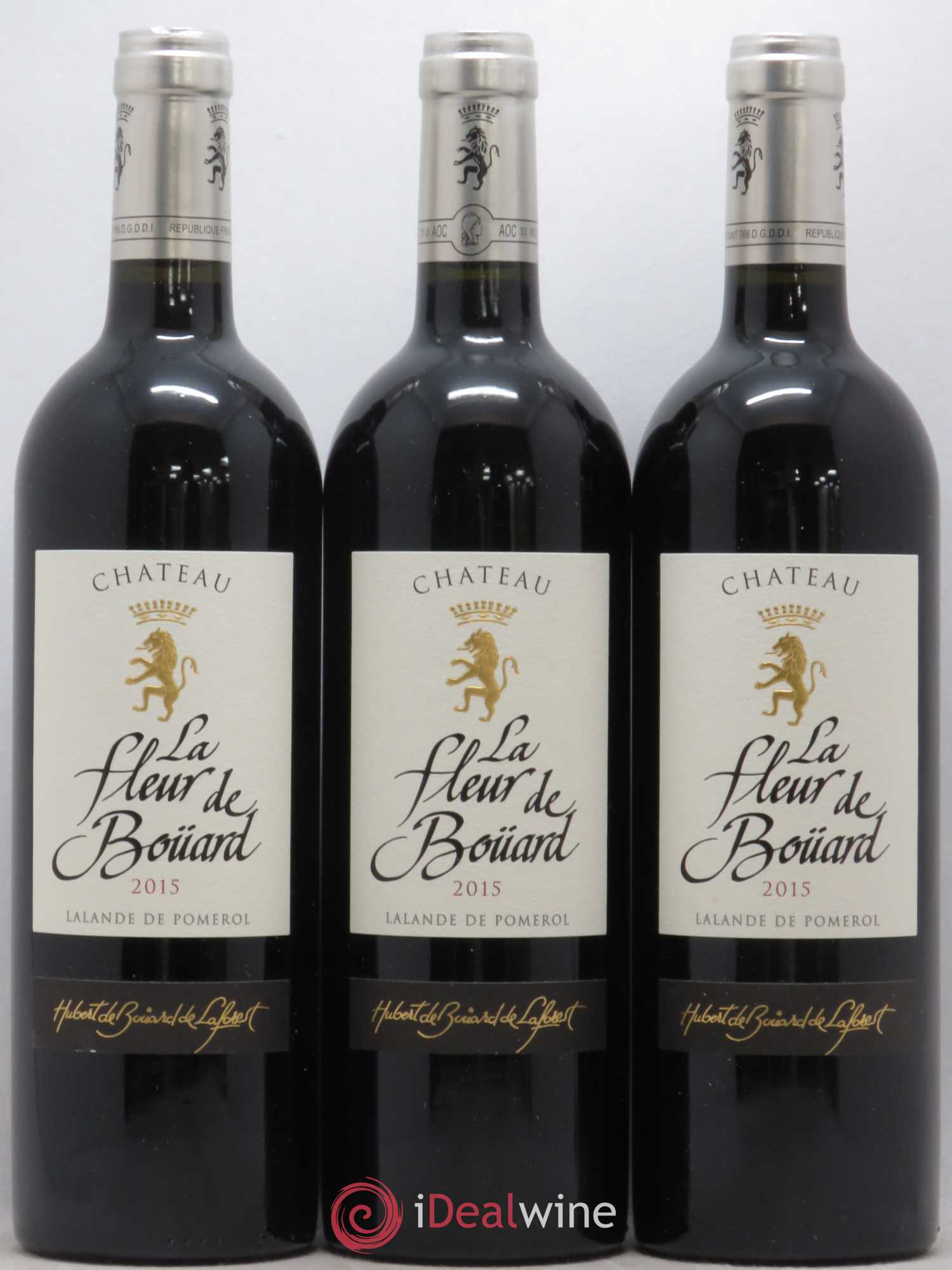Château La Fleur de Boüard (sans prix de réserve) 2015 - Lot de 12 bouteilles - 1