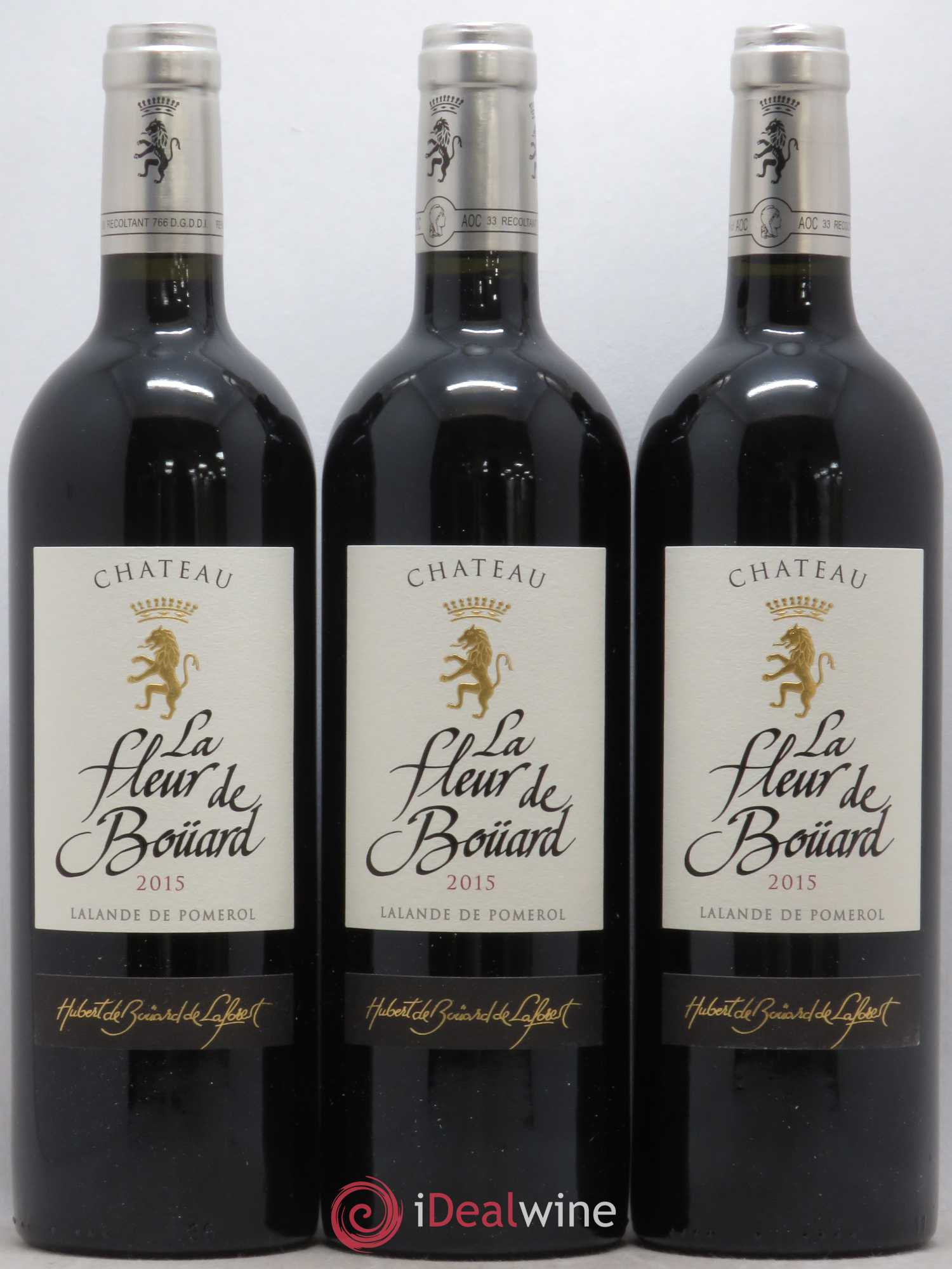 Château La Fleur de Boüard (sans prix de réserve) 2015 - Lot de 12 bouteilles - 2