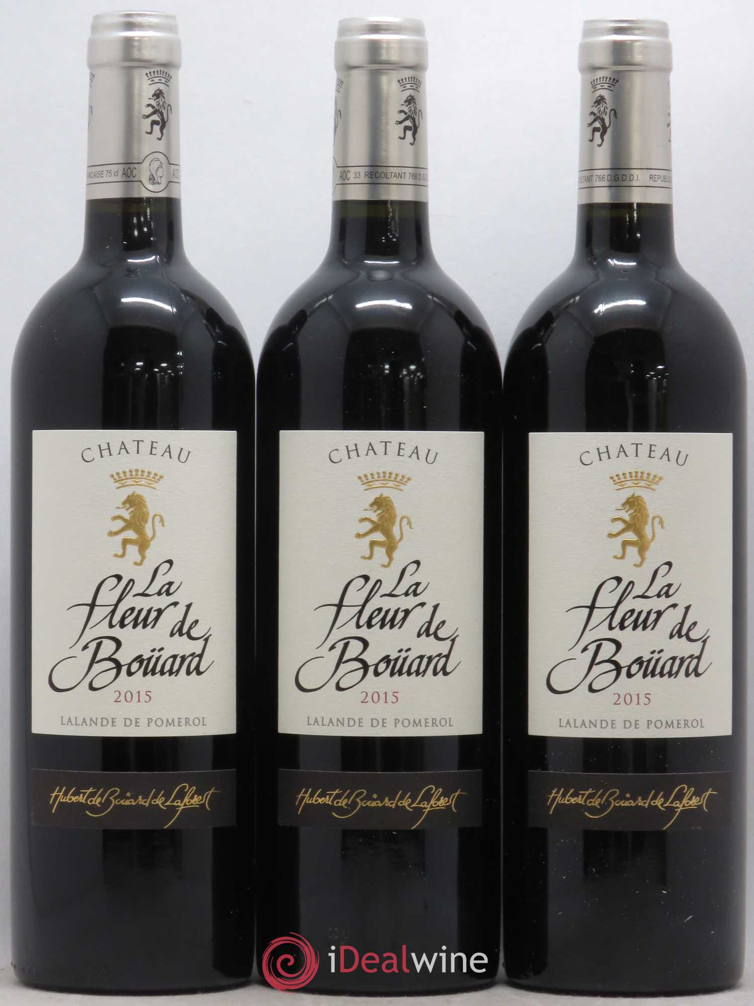 Château La Fleur de Boüard (sans prix de réserve) 2015 - Lot de 12 bouteilles - 3