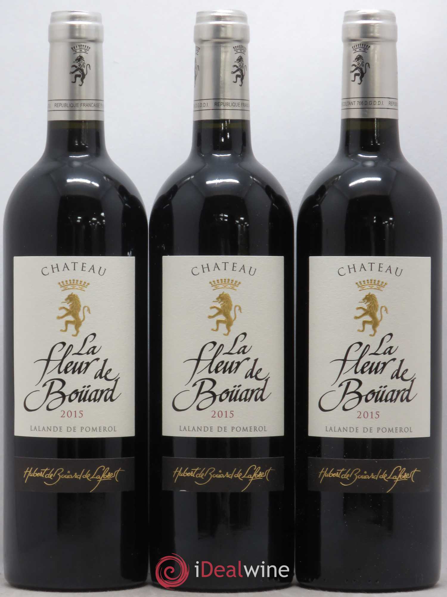 Château La Fleur de Boüard (sans prix de réserve) 2015 - Lot de 12 bouteilles - 4