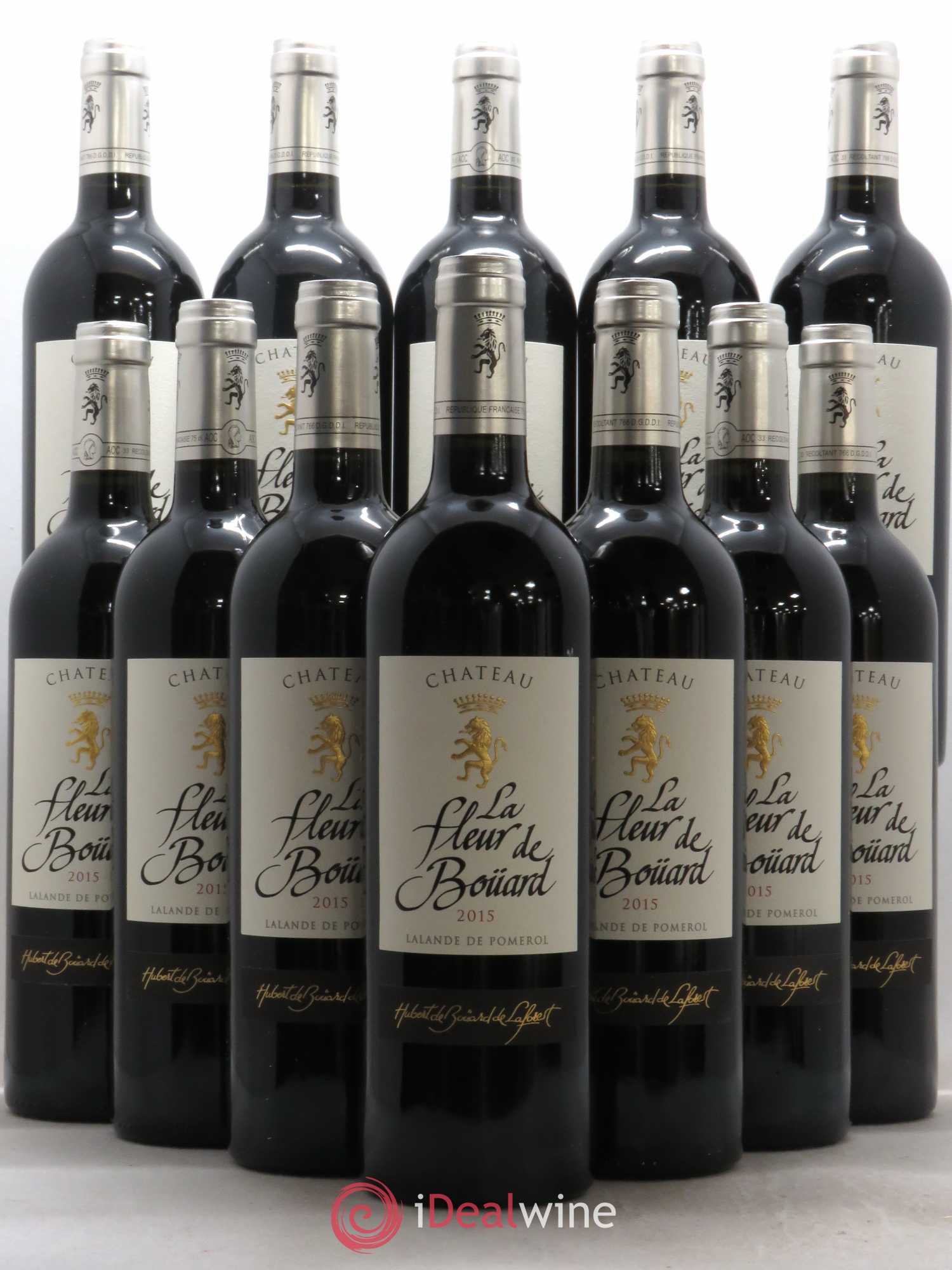Château La Fleur de Boüard (sans prix de réserve) 2015 - Lot de 12 bouteilles - 0