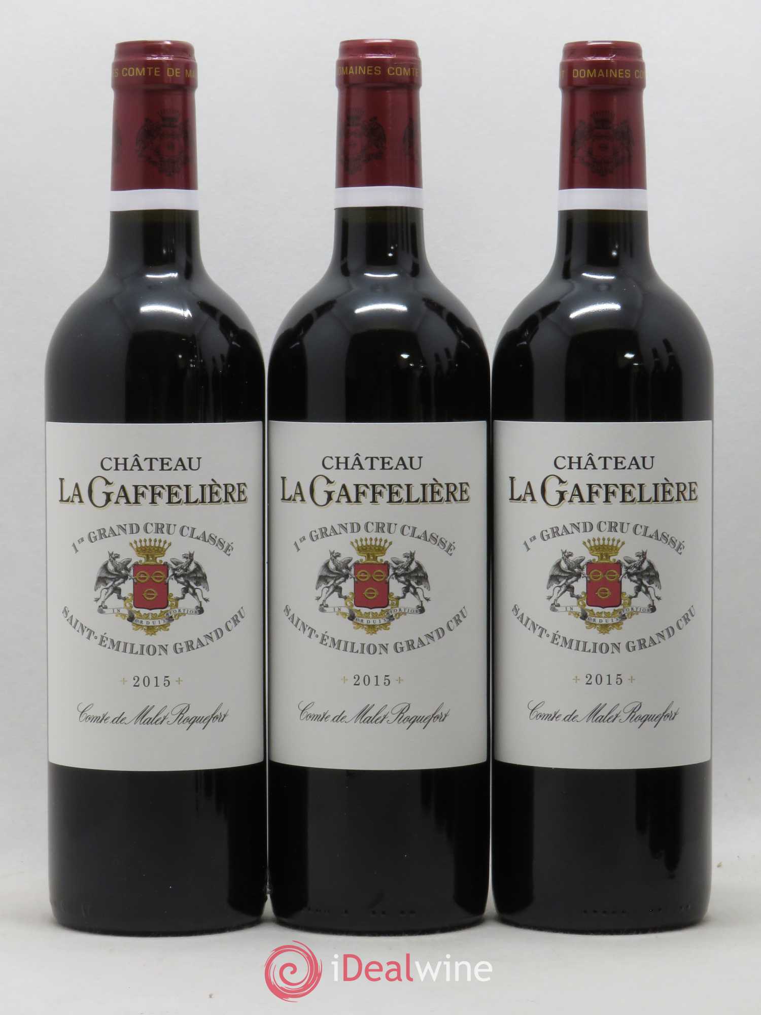 Château la Gaffelière 1er Grand Cru Classé B (sans prix de réserve) 2015 - Lot de 6 bouteilles - 2