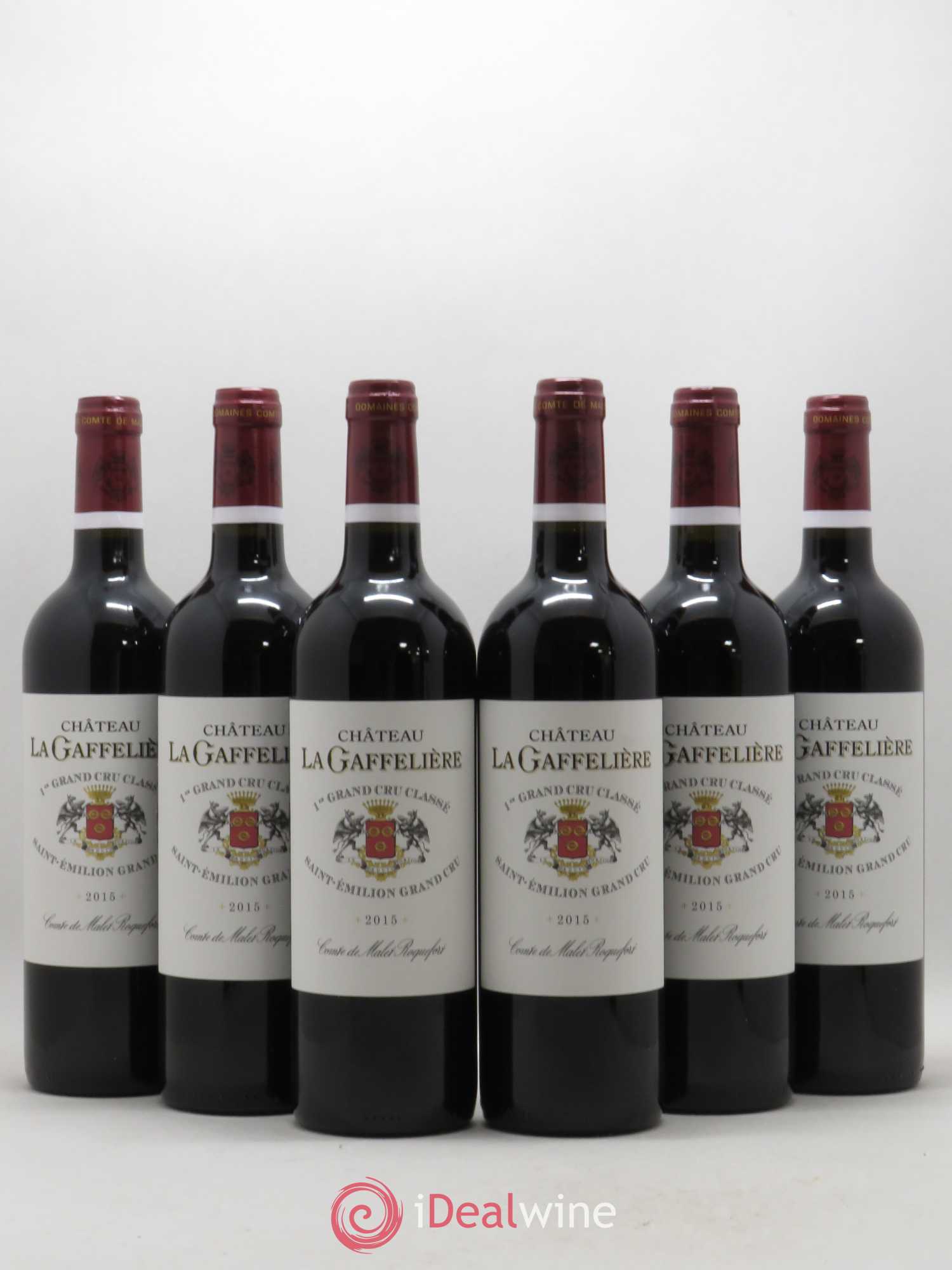 Château la Gaffelière 1er Grand Cru Classé B (sans prix de réserve) 2015 - Lot de 6 bouteilles - 0