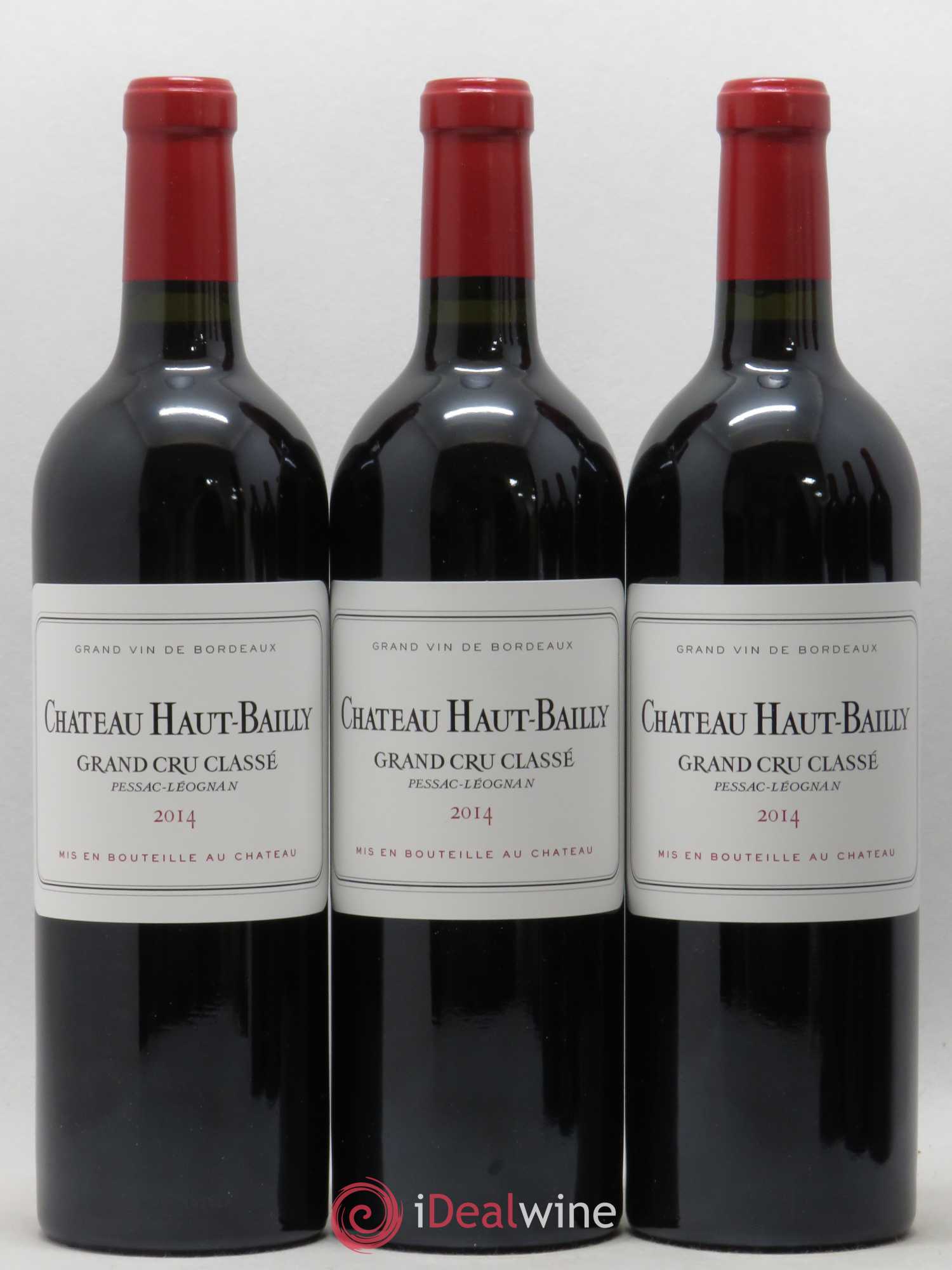 Château Haut-Bailly Cru Classé de Graves (sans prix de réserve) 2014 - Lot de 12 bouteilles - 1