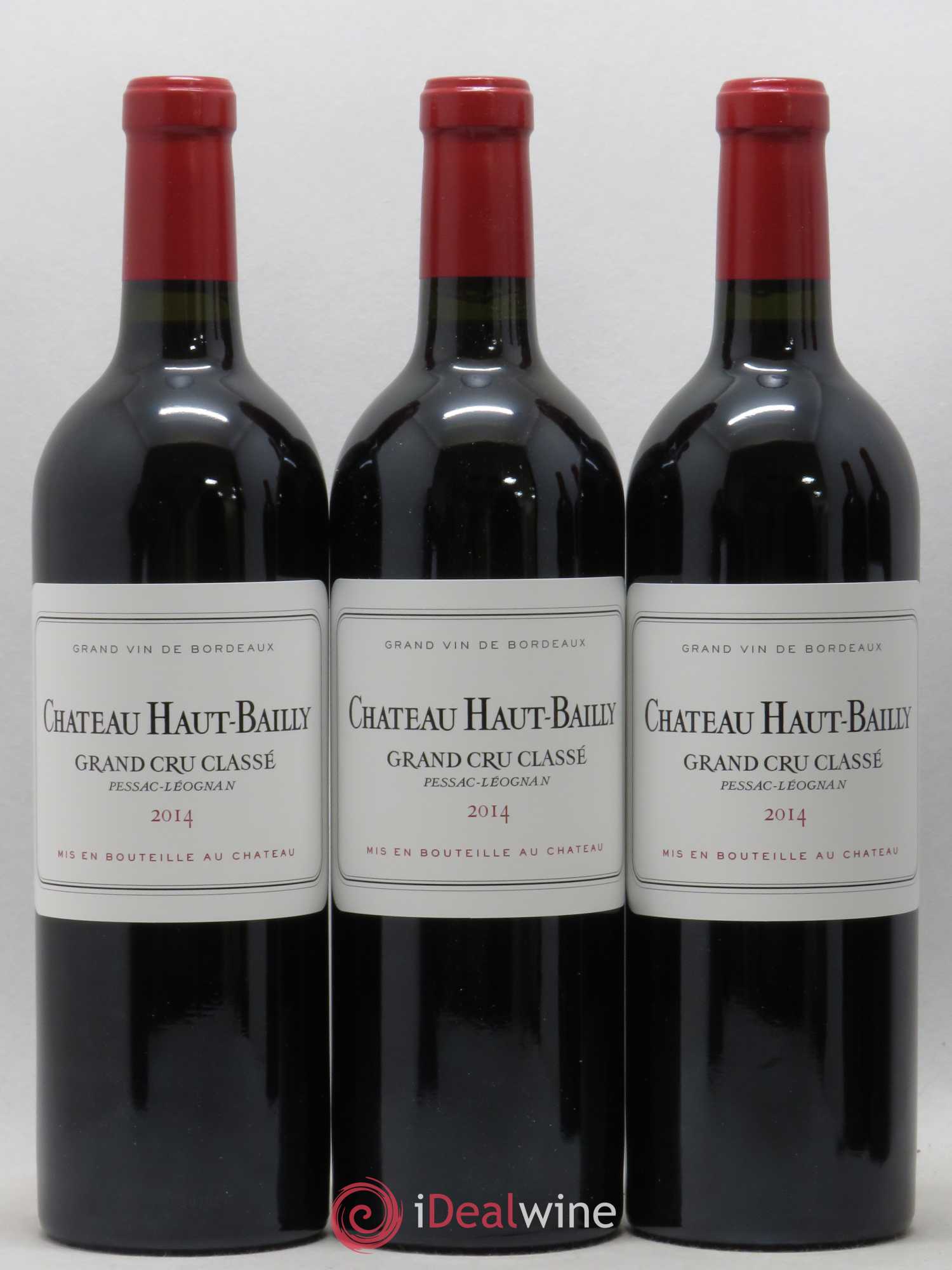 Château Haut-Bailly Cru Classé de Graves (sans prix de réserve) 2014 - Lot de 12 bouteilles - 2