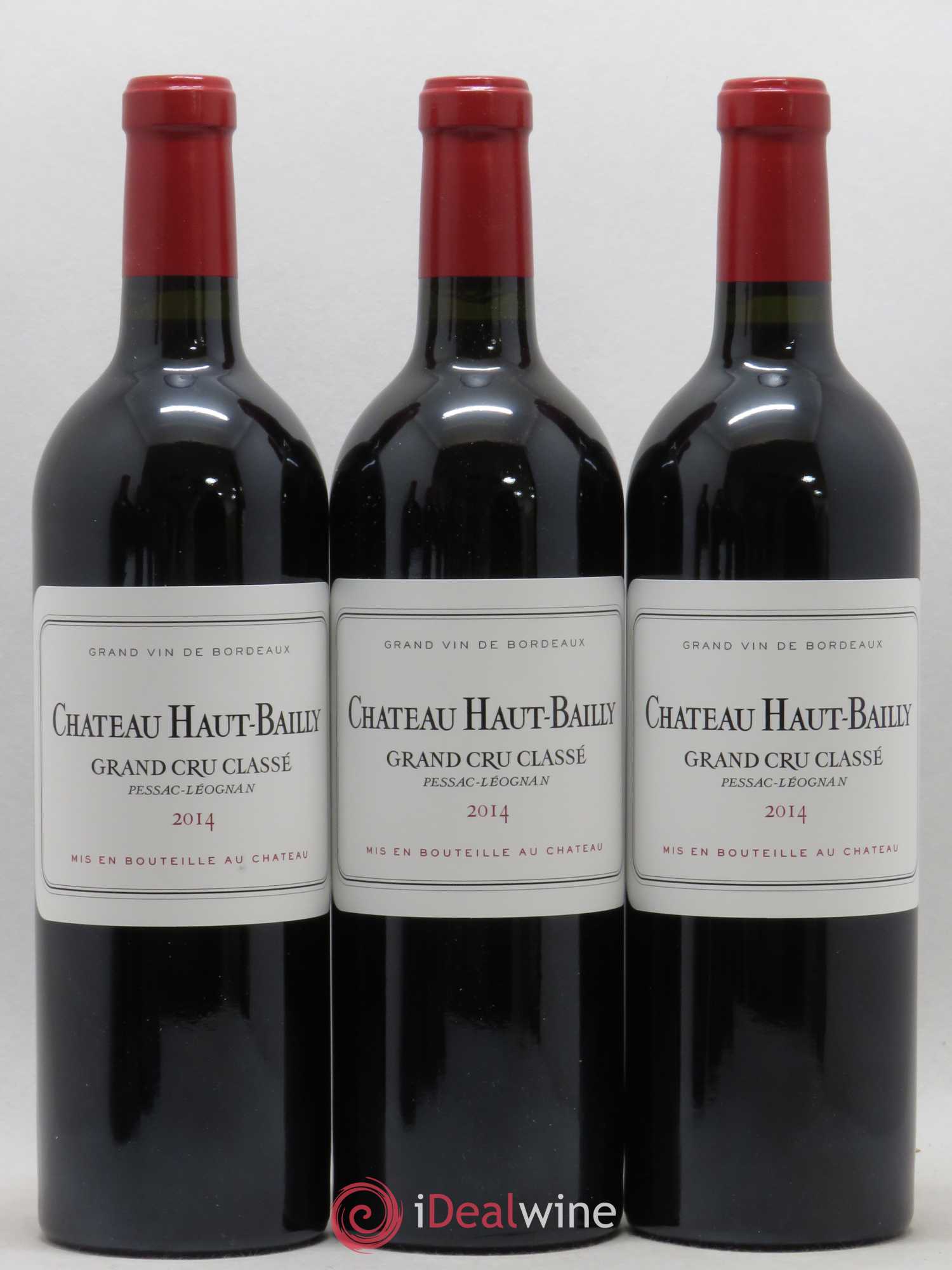 Château Haut-Bailly Cru Classé de Graves (sans prix de réserve) 2014 - Lot de 12 bouteilles - 3