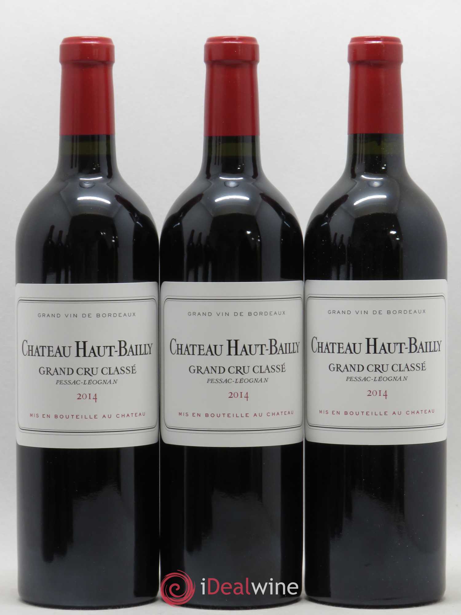 Château Haut-Bailly Cru Classé de Graves (sans prix de réserve) 2014 - Lot de 12 bouteilles - 4