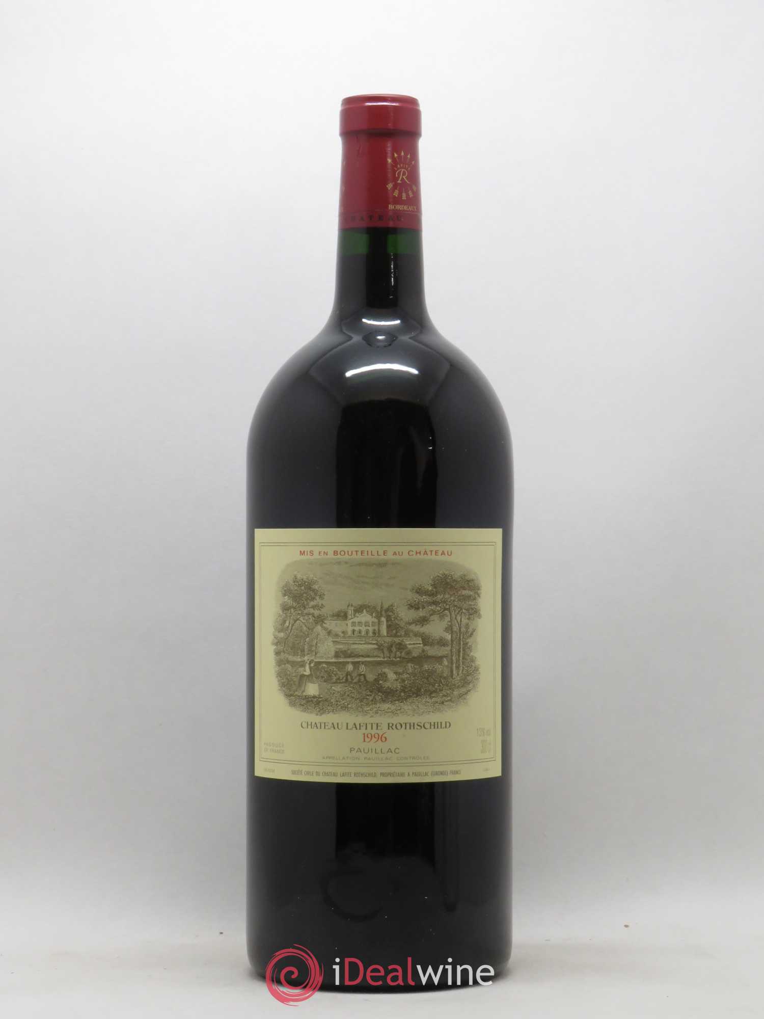 Château Lafite Rothschild 1er Grand Cru Classé (sans prix de réserve) 1996 - Lot de 1 double magnum - 1