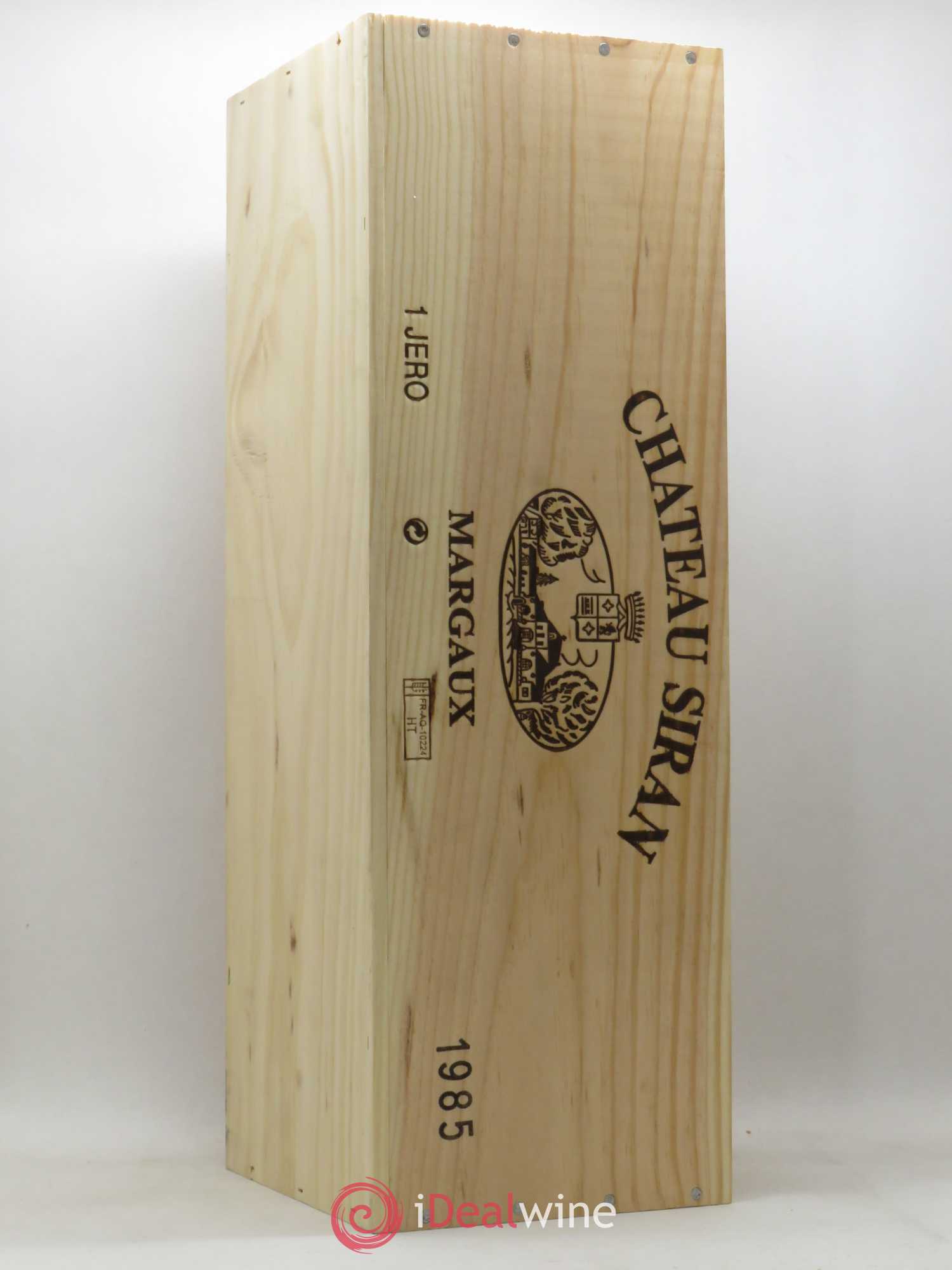Château Siran (sans prix de réserve) 1985 - Lot de 1 jeroboam - 3
