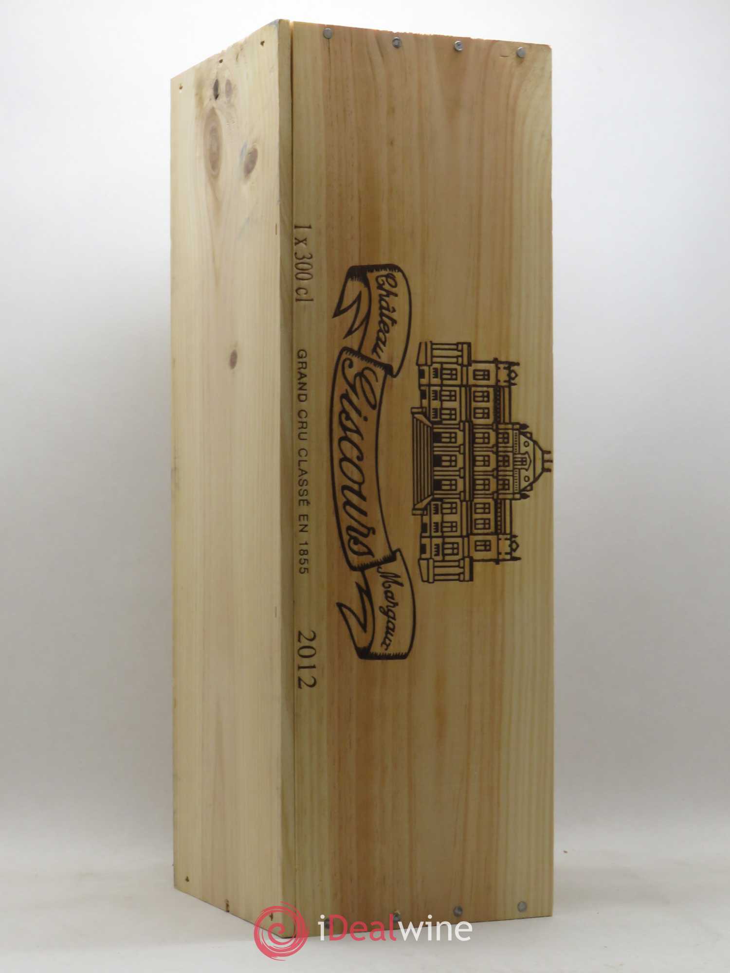 Château Giscours 3ème Grand Cru Classé (sans prix de réserve) 2012 - Lot de 1 double magnum - 4
