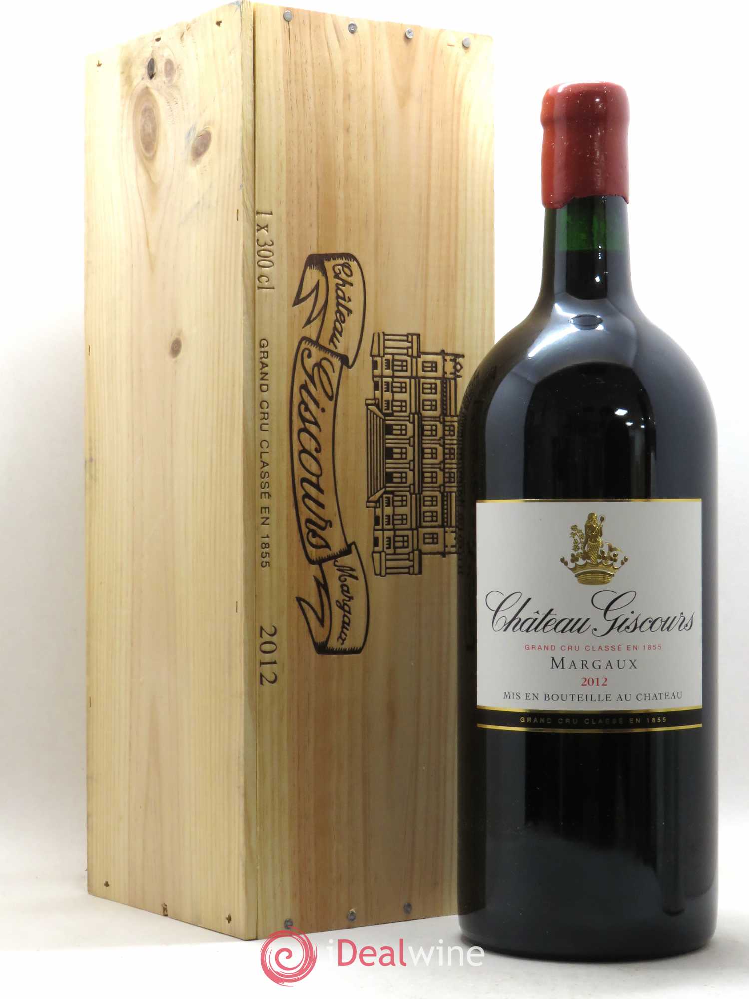 Château Giscours 3ème Grand Cru Classé (sans prix de réserve) 2012 - Lot de 1 double magnum - 0