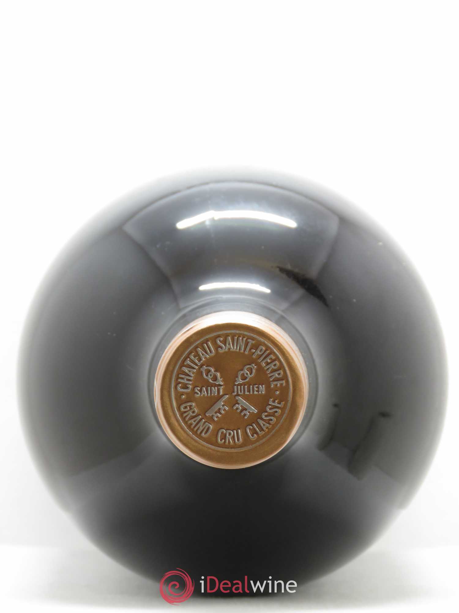 Château Saint-Pierre 4ème Grand Cru Classé  (sans prix de réserve) 2000 - Lot de 1 double magnum - 2