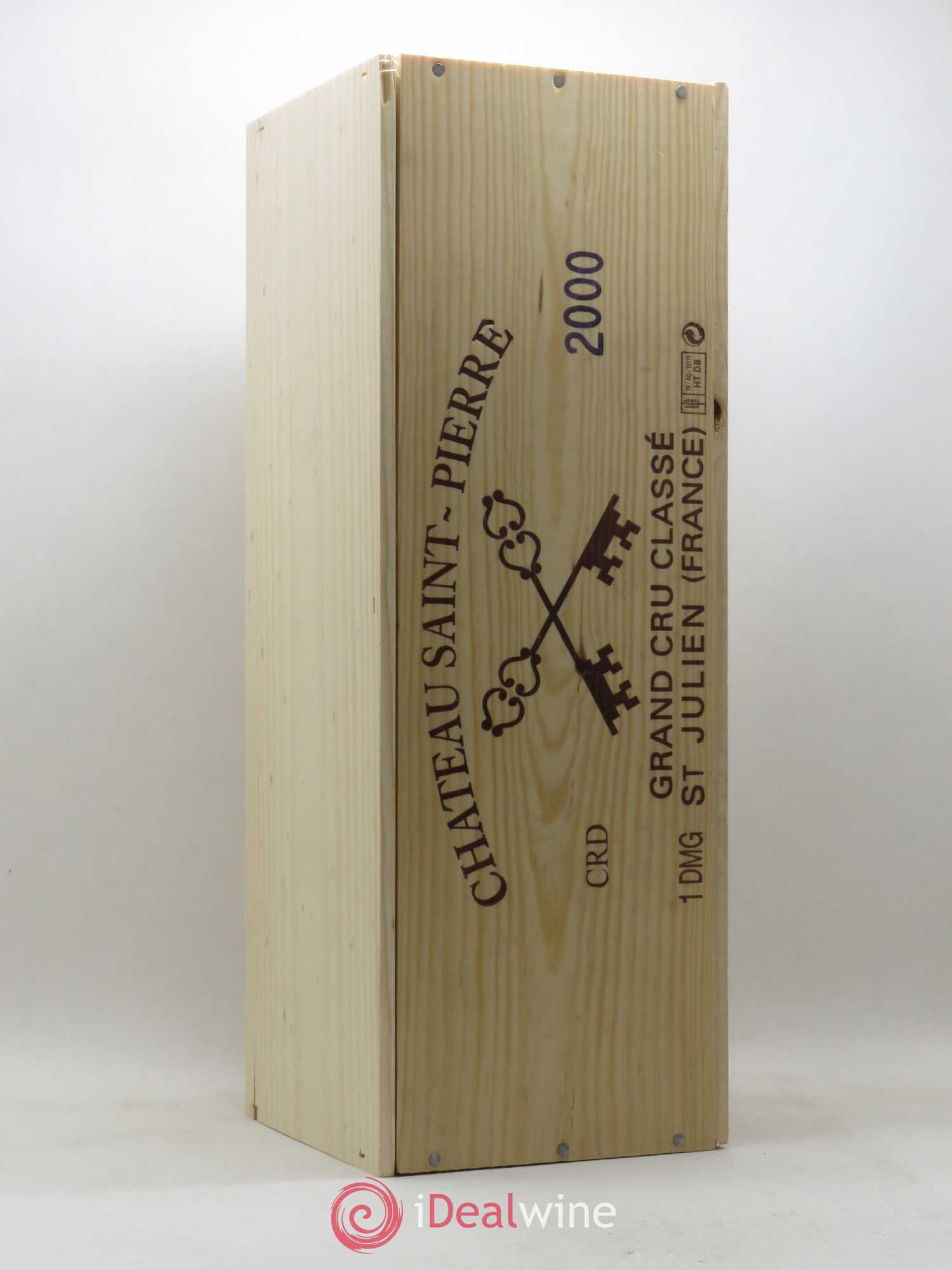 Château Saint-Pierre 4ème Grand Cru Classé  (sans prix de réserve) 2000 - Lot de 1 double magnum - 3