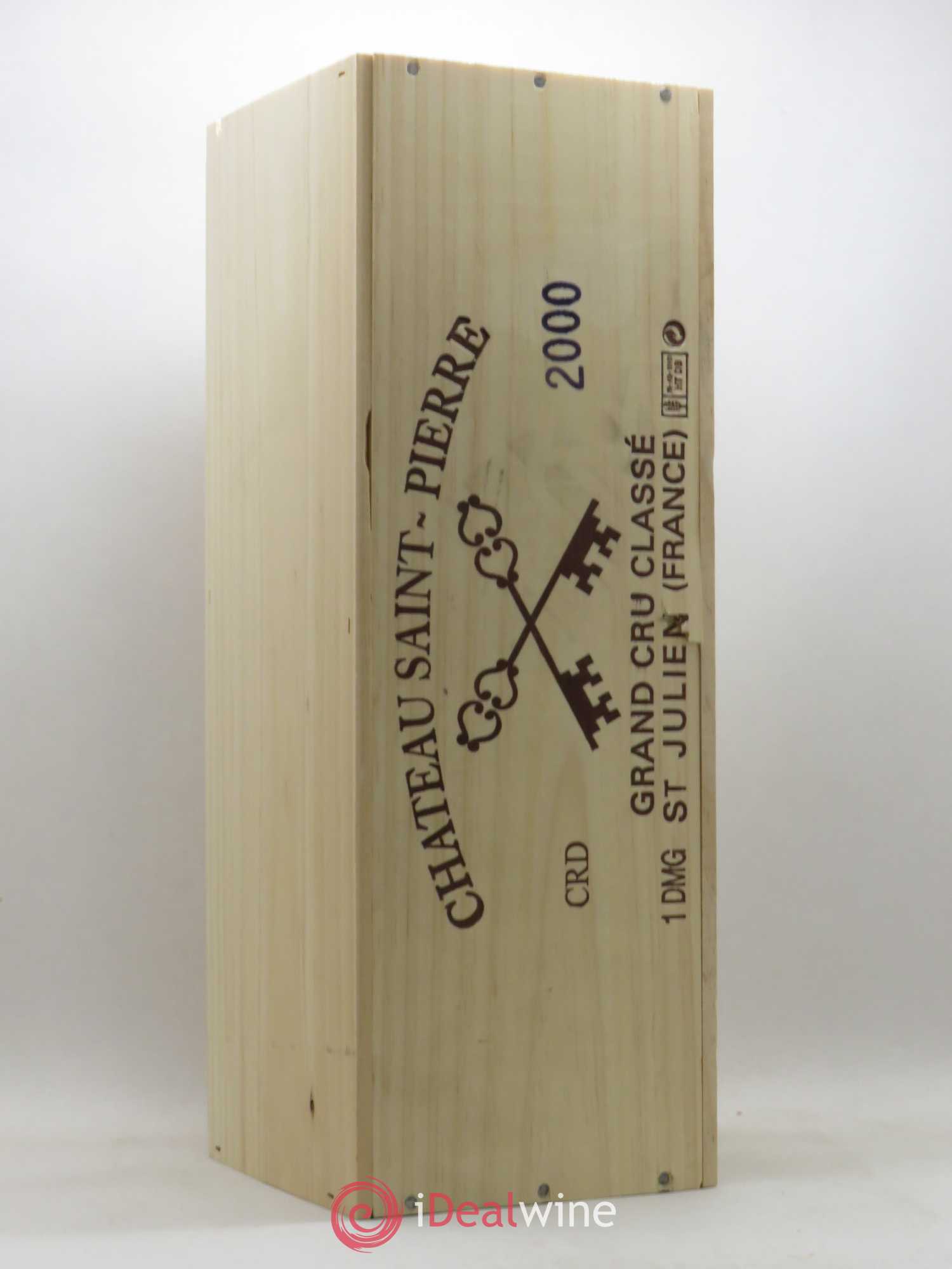 Château Saint-Pierre 4ème Grand Cru Classé  (no reserve) 2000 - Lot of 1 double magnum - 3
