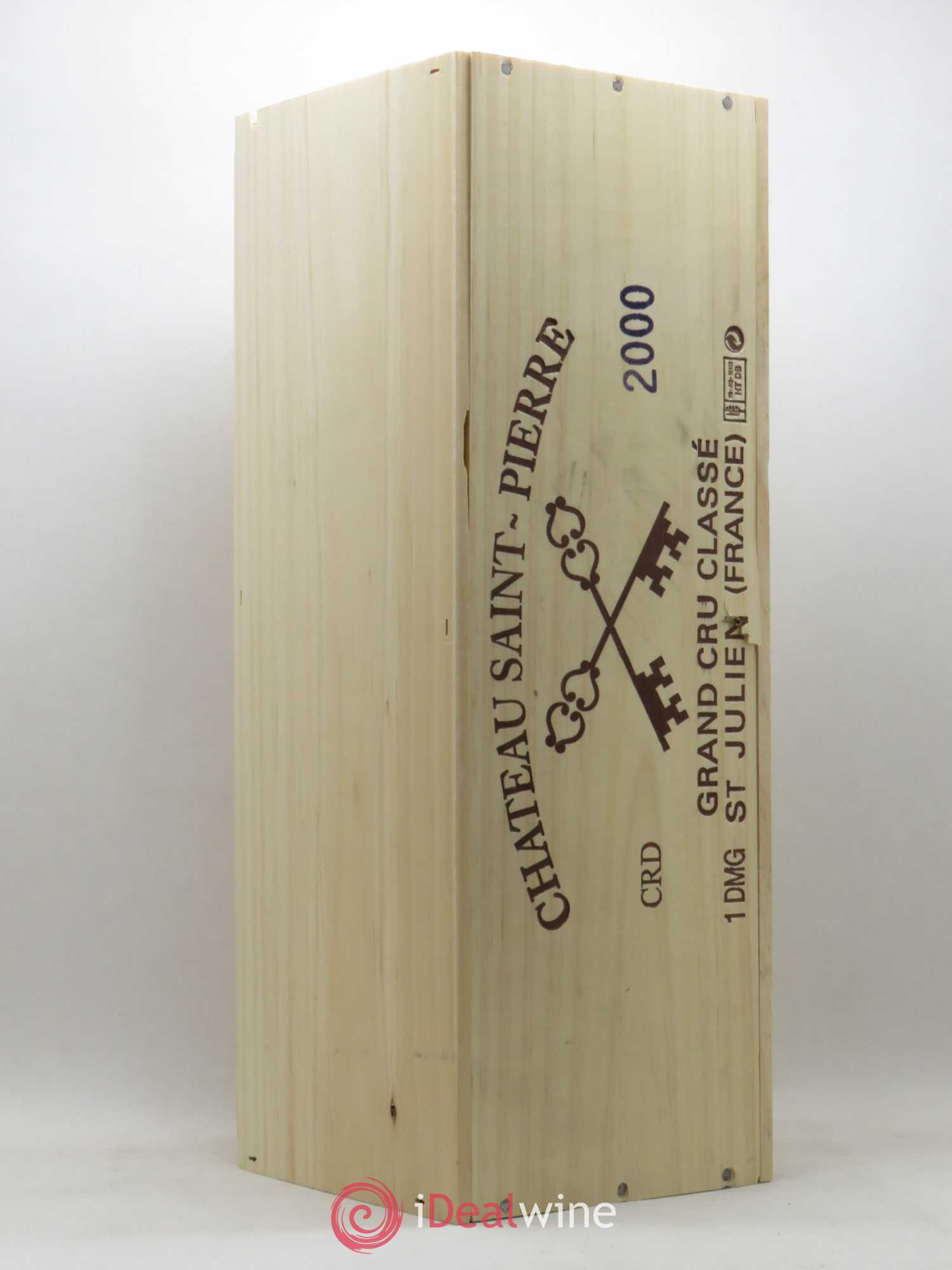 Château Saint-Pierre 4ème Grand Cru Classé  (senza prezzo di riserva) 2000 - Lotto di 1 jéroboam - 3