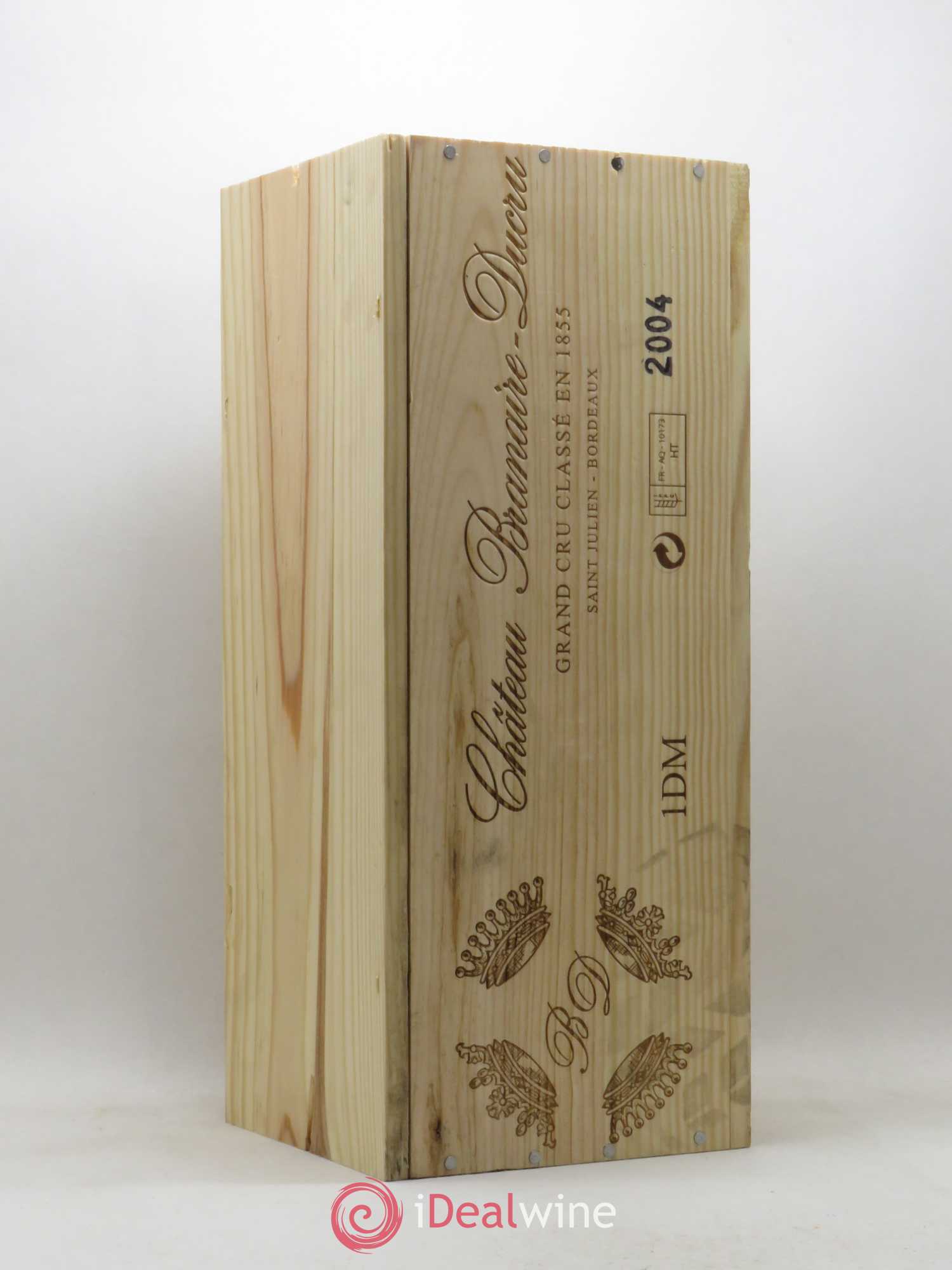 Château Branaire Ducru 4ème Grand Cru Classé  (sans prix de réserve) 2004 - Lot de 1 double magnum - 4