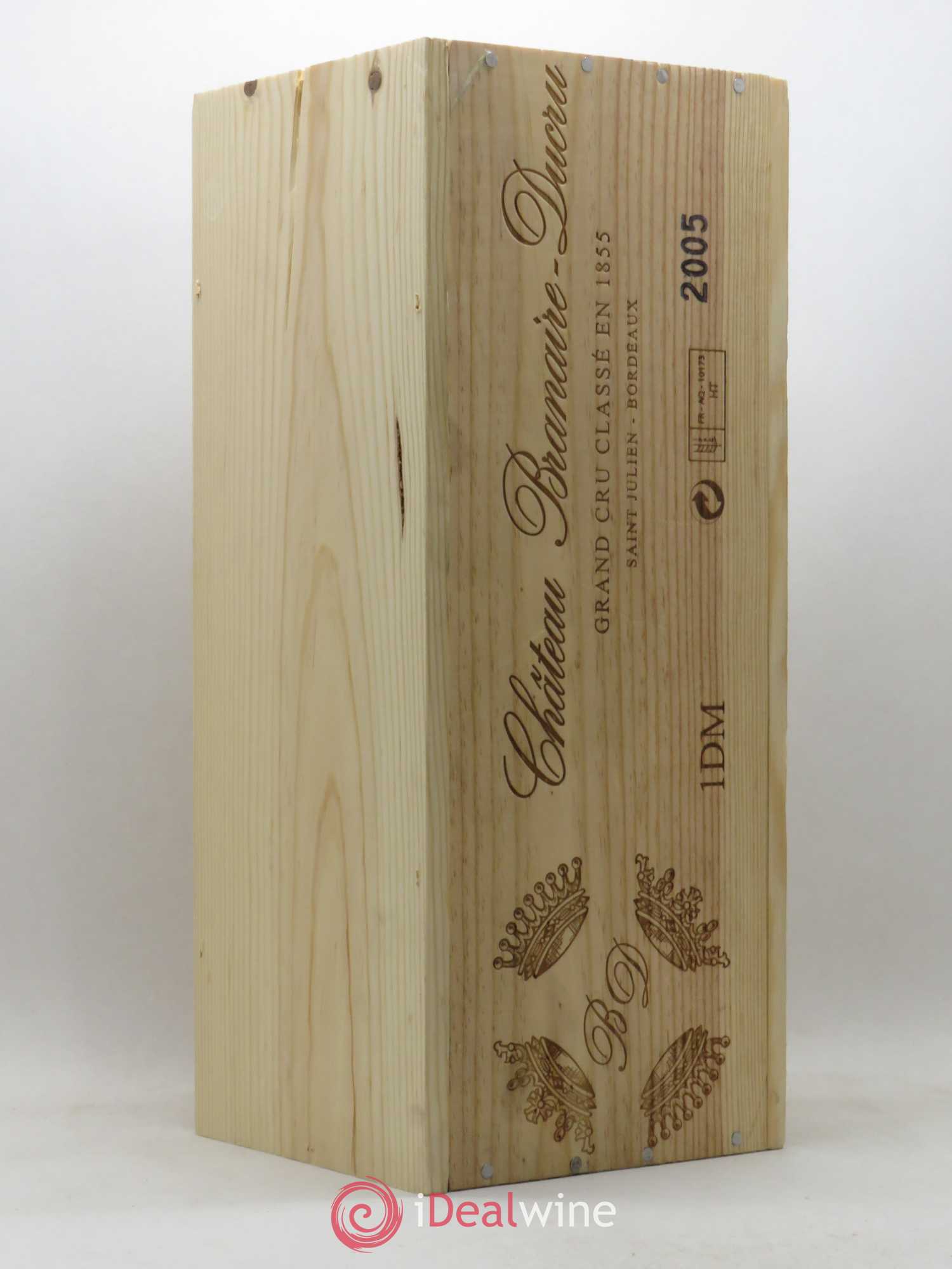 Château Branaire Ducru 4ème Grand Cru Classé (sans prix de réserve) 2005 - Lot de 1 double magnum - 4