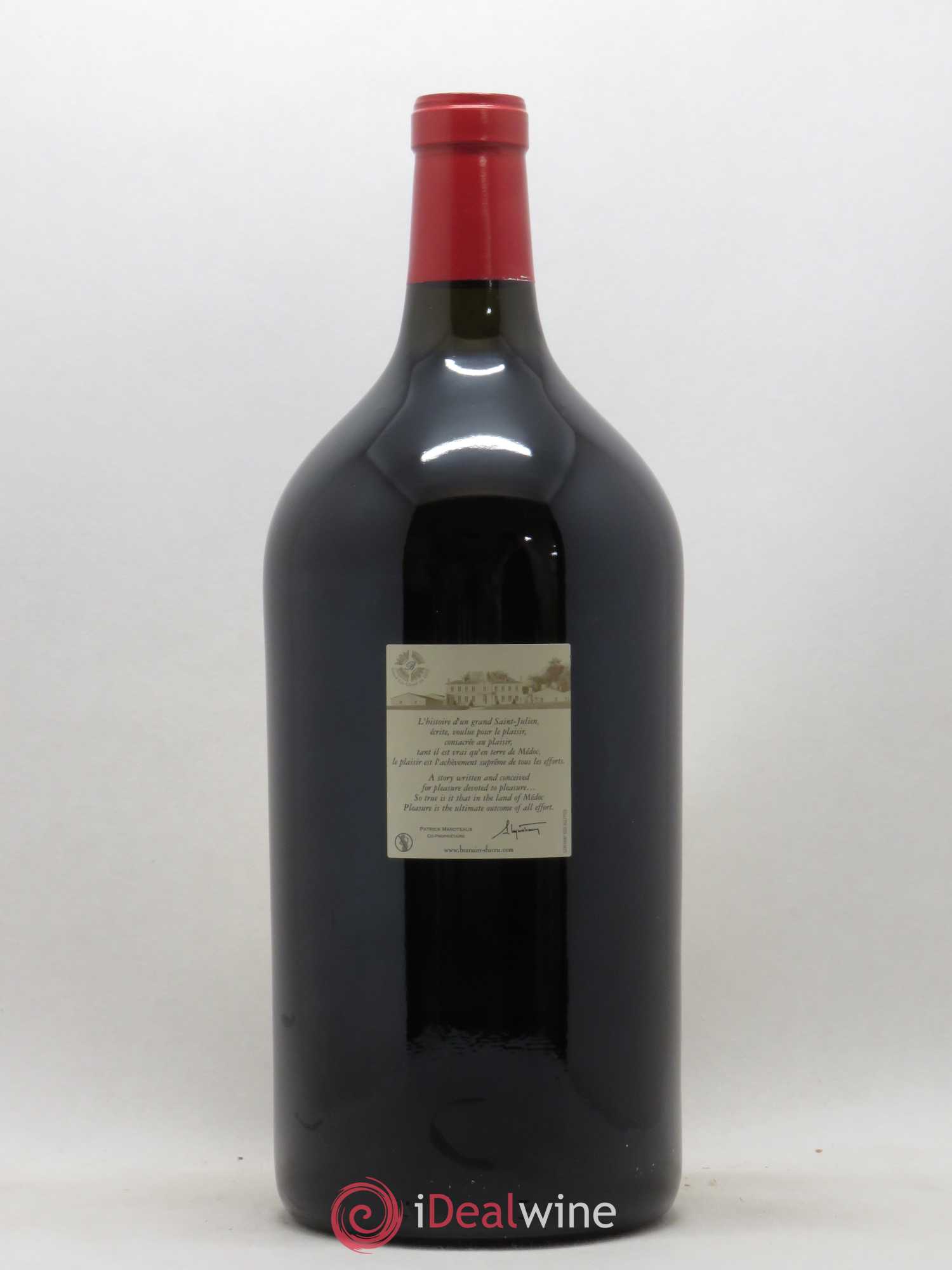 Château Branaire Ducru 4ème Grand Cru Classé  (sans prix de réserve) 2006 - Lot de 1 double magnum - 2