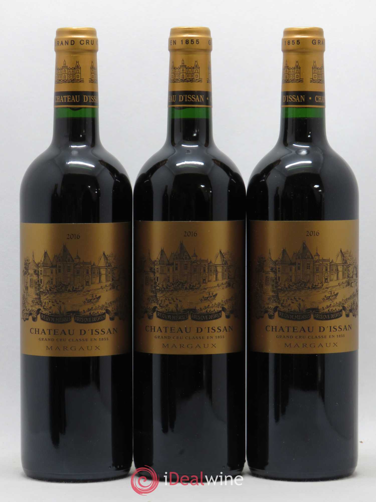 Château d'Issan 3ème Grand Cru Classé  (sans prix de réserve) 2016 - Lot de 12 bouteilles - 1