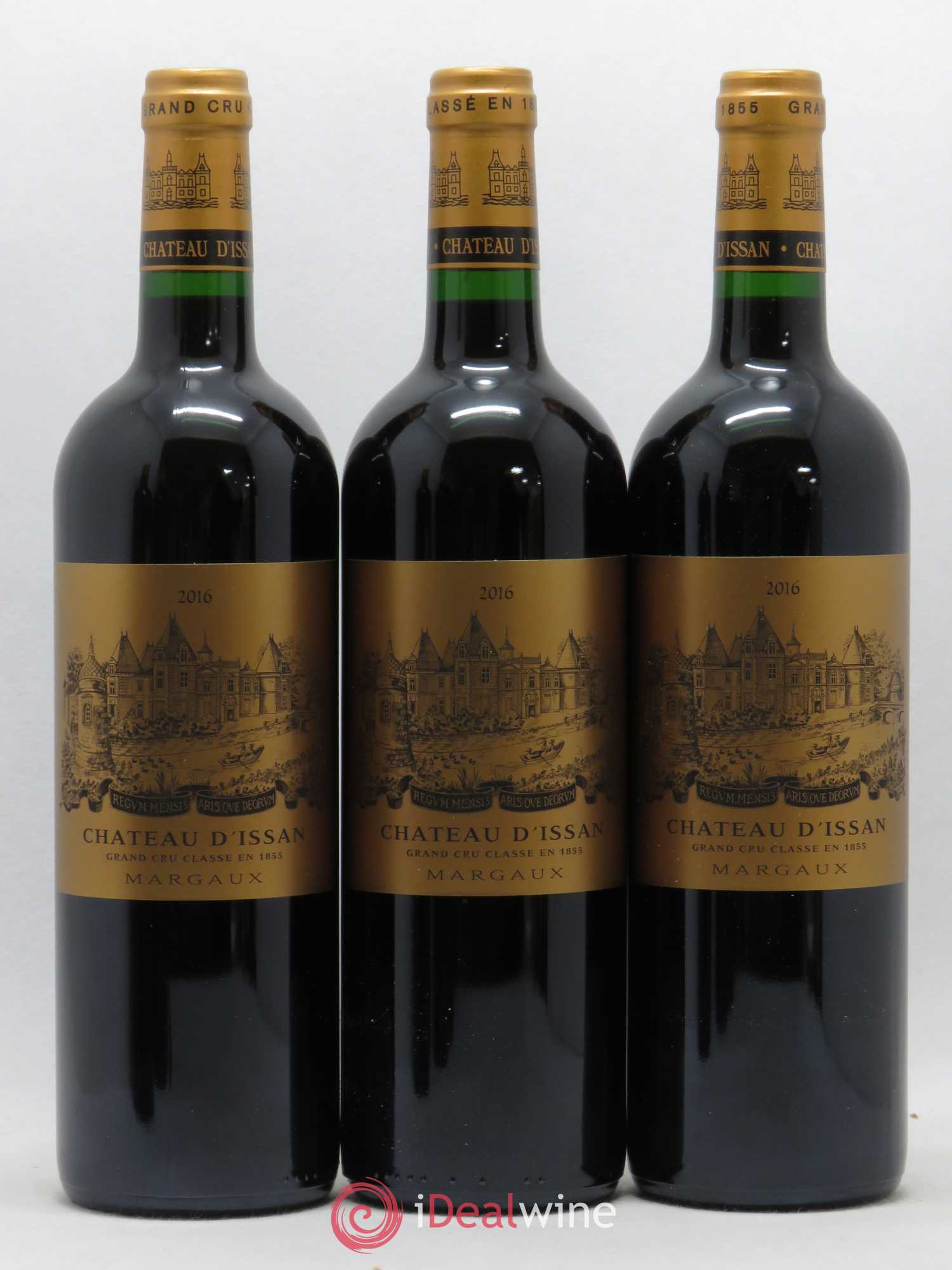 Château d'Issan 3ème Grand Cru Classé  (sans prix de réserve) 2016 - Lot de 12 bouteilles - 4
