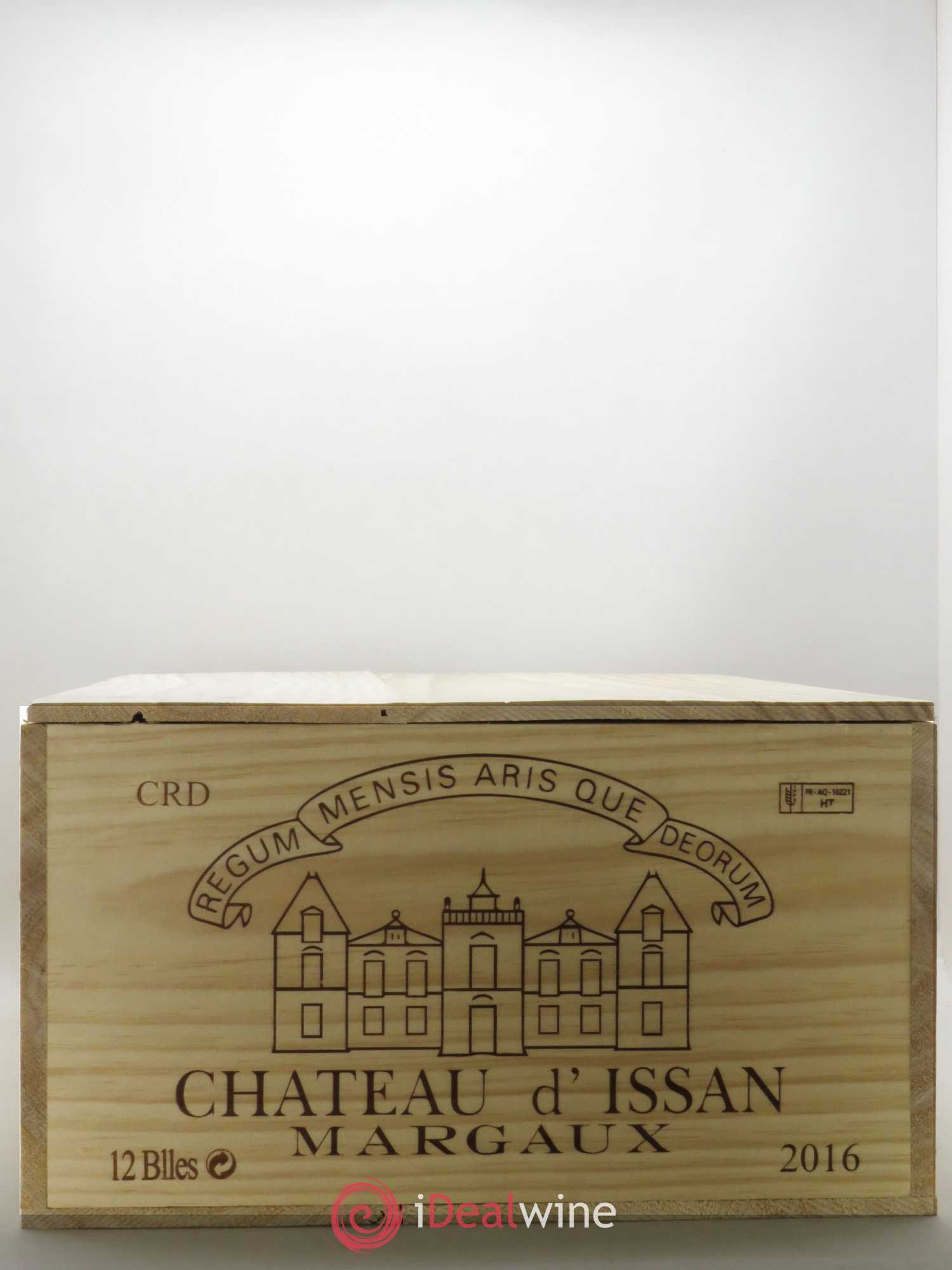 Château d'Issan 3ème Grand Cru Classé  (sans prix de réserve) 2016 - Lot de 12 bouteilles - 5