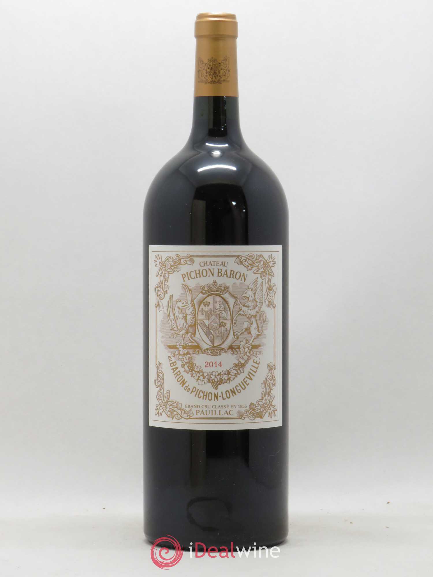 Pichon Longueville Baron 2ème Grand Cru Classé  (sans prix de réserve) 2014 - Lot de 1 magnum - 1
