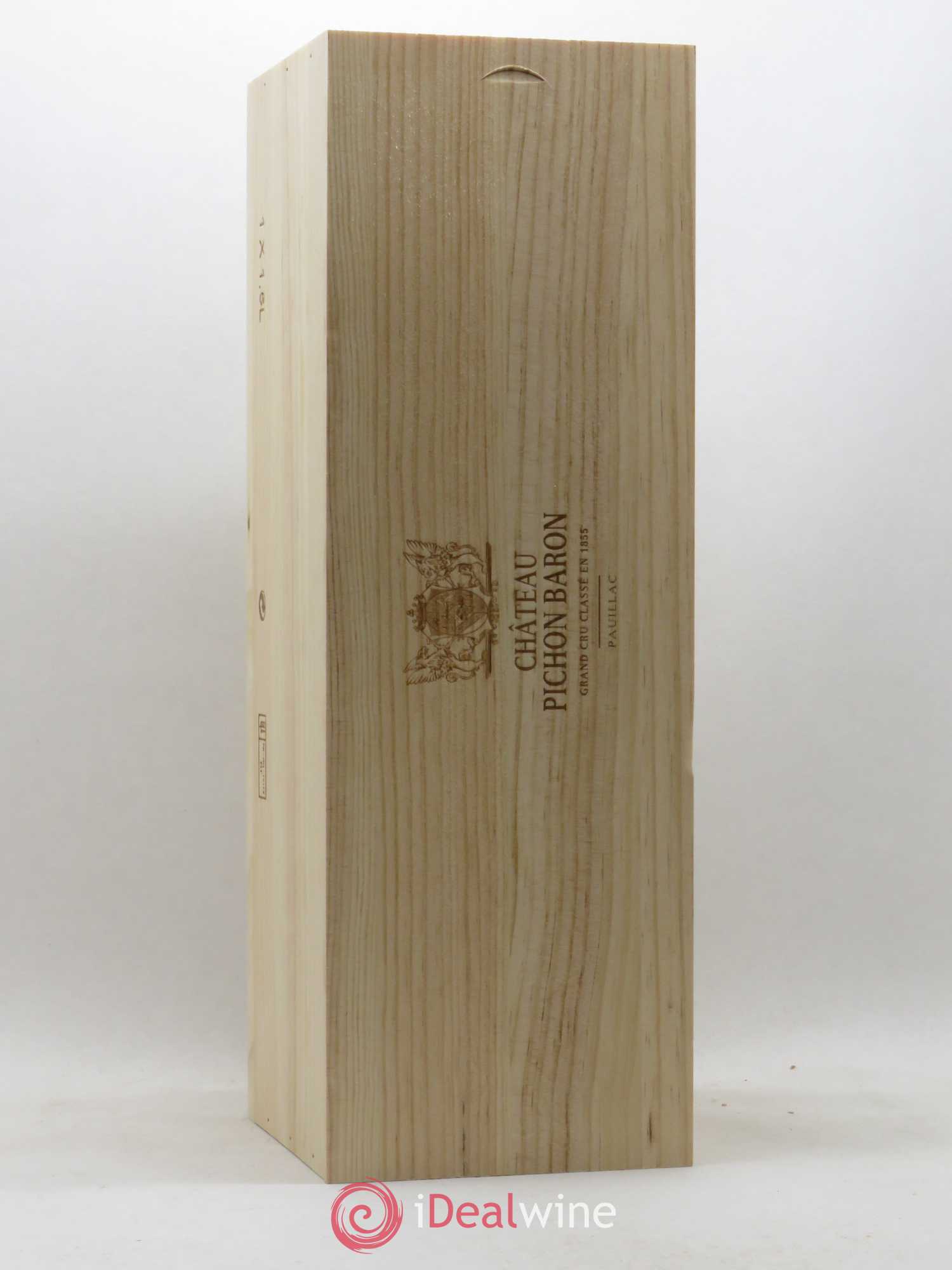Pichon Longueville Baron 2ème Grand Cru Classé  (sans prix de réserve) 2014 - Lot de 1 magnum - 3