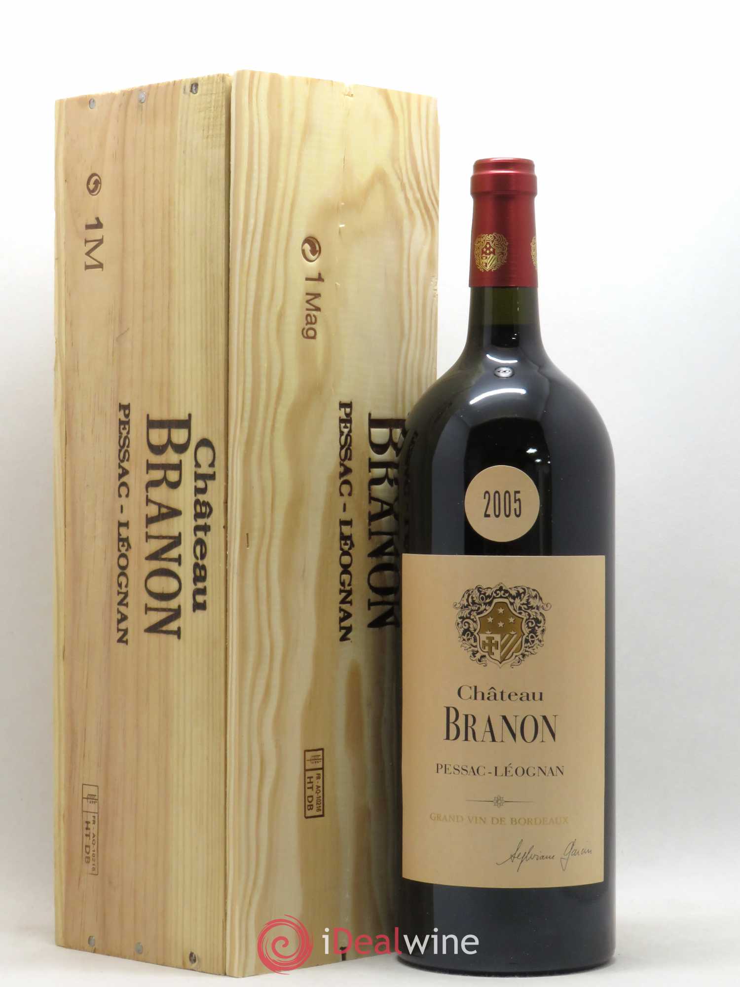 Château Branon (sans prix de réserve) 2005 - Lot de 1 magnum - 0
