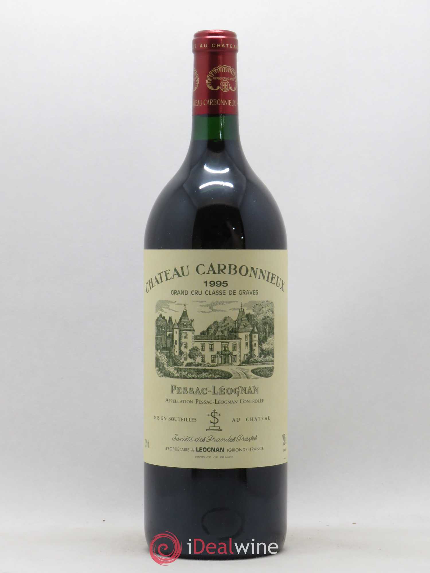 Château Carbonnieux Cru Classé de Graves (sans prix de réserve) 1995 - Lot de 1 magnum - 1
