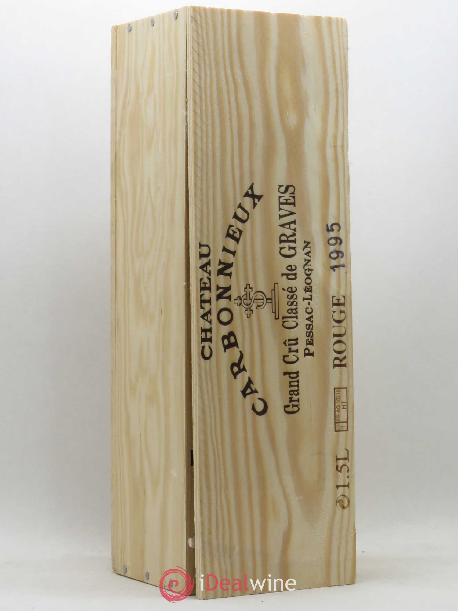 Château Carbonnieux Cru Classé de Graves (sans prix de réserve) 1995 - Lot de 1 magnum - 2
