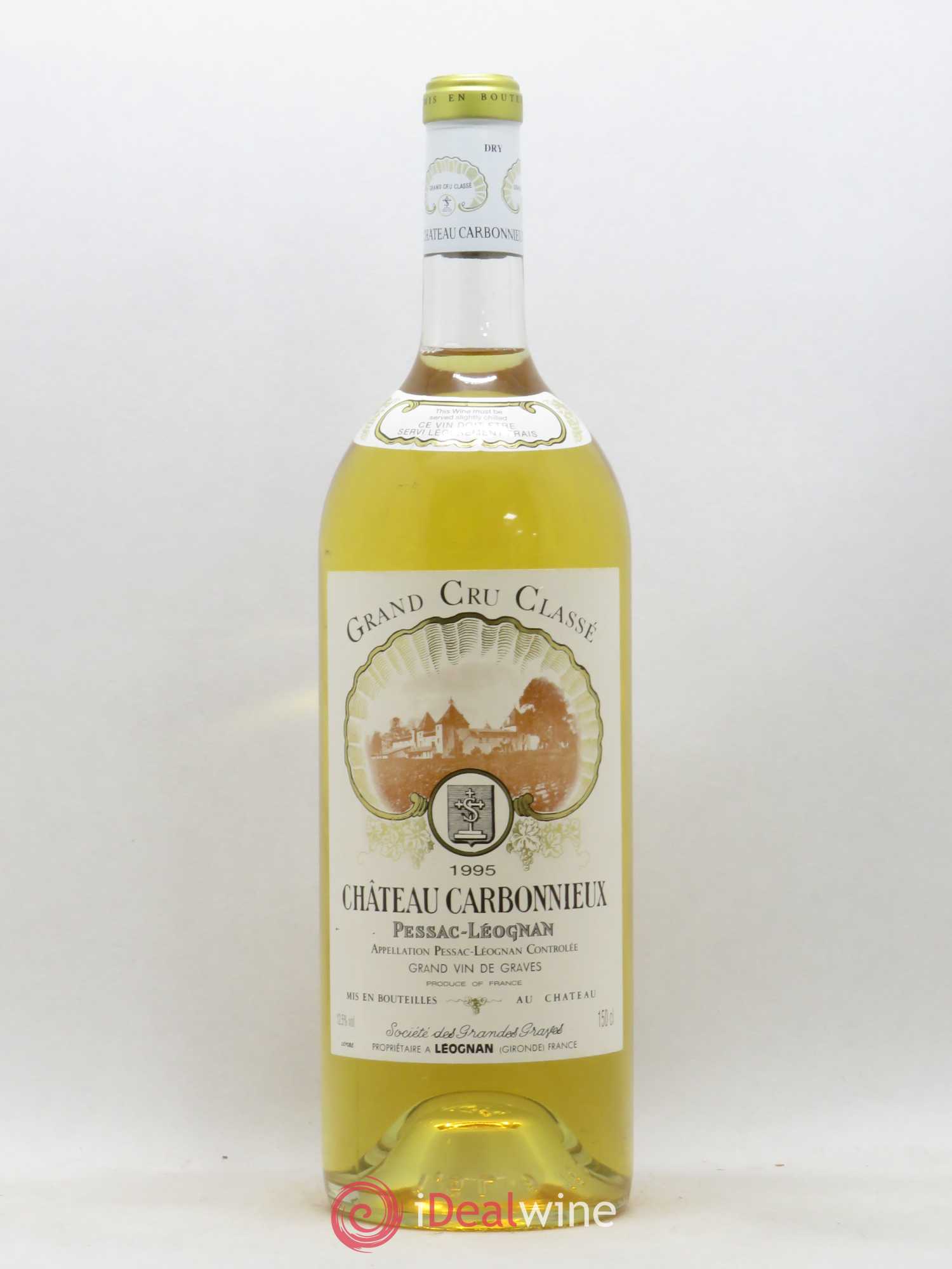 Château Carbonnieux Cru Classé de Graves (sans prix de réserve) 1995 - Lot de 1 magnum - 1
