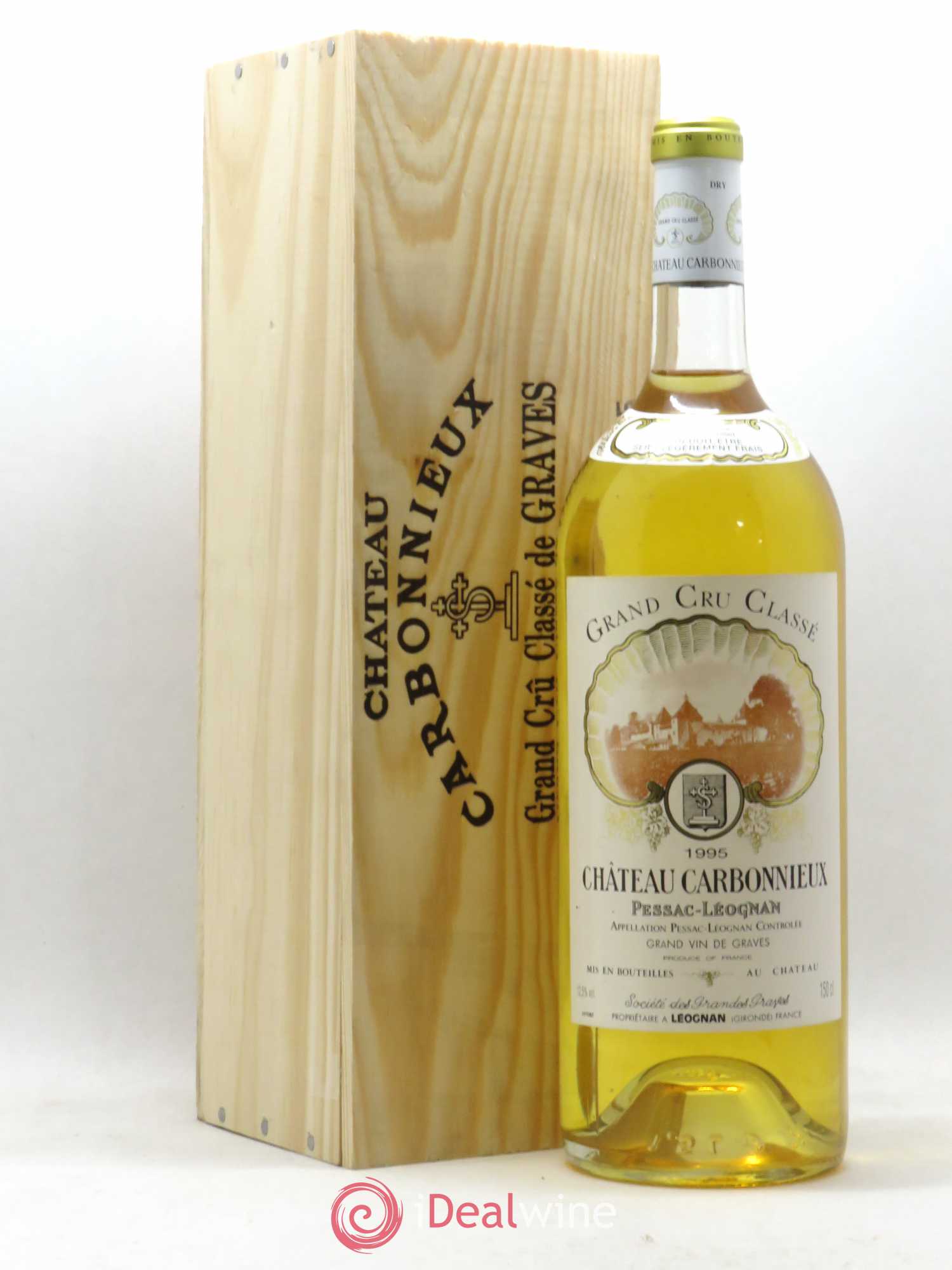 Château Carbonnieux Cru Classé de Graves (sans prix de réserve) 1995 - Lot de 1 magnum - 0