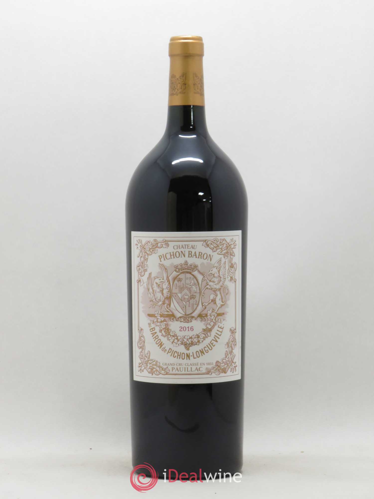 Pichon Longueville Baron 2ème Grand Cru Classé (sans prix de réserve) 2016 - Lot de 1 magnum - 1