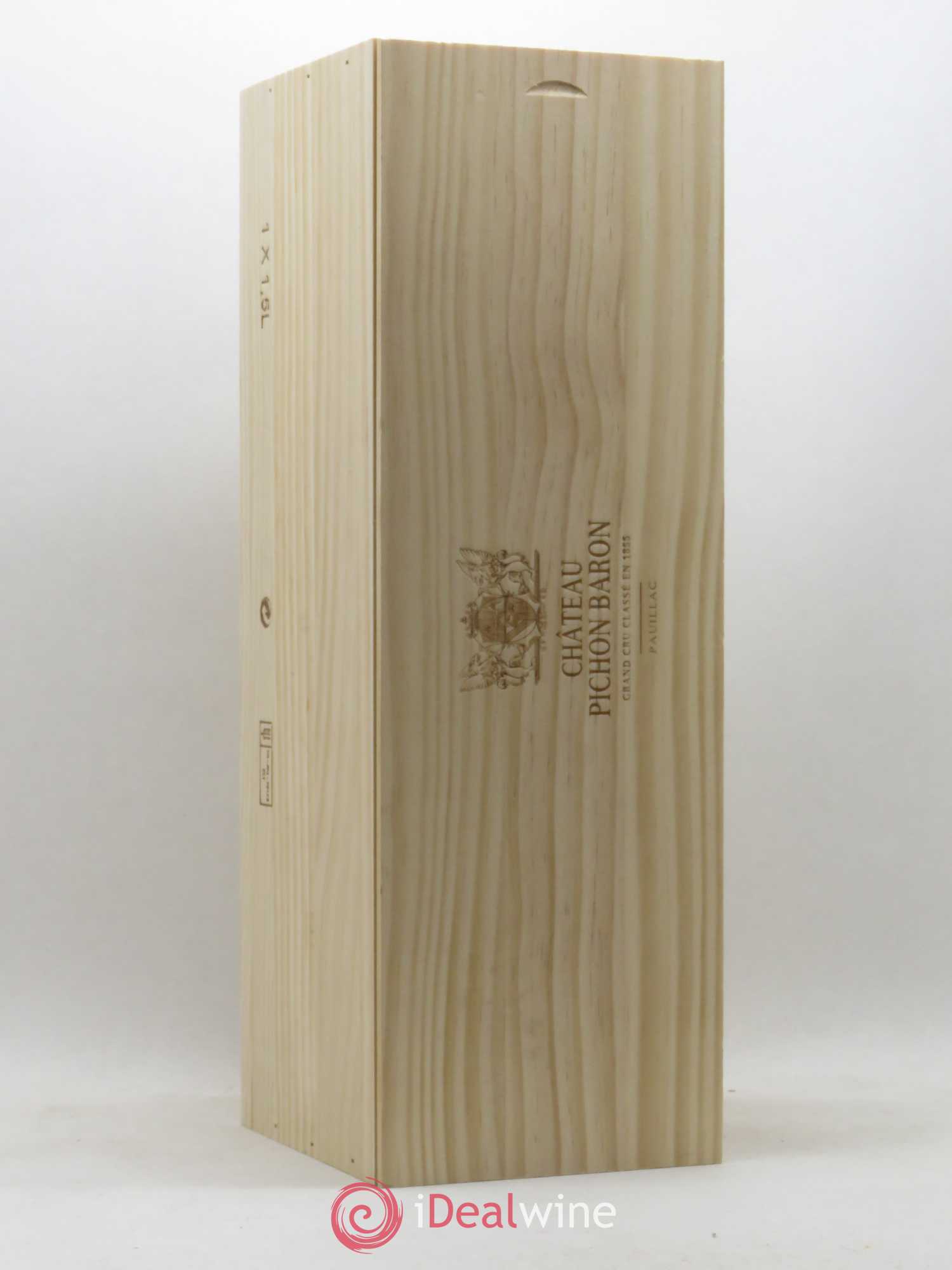 Pichon Longueville Baron 2ème Grand Cru Classé (sans prix de réserve) 2016 - Lot de 1 magnum - 4