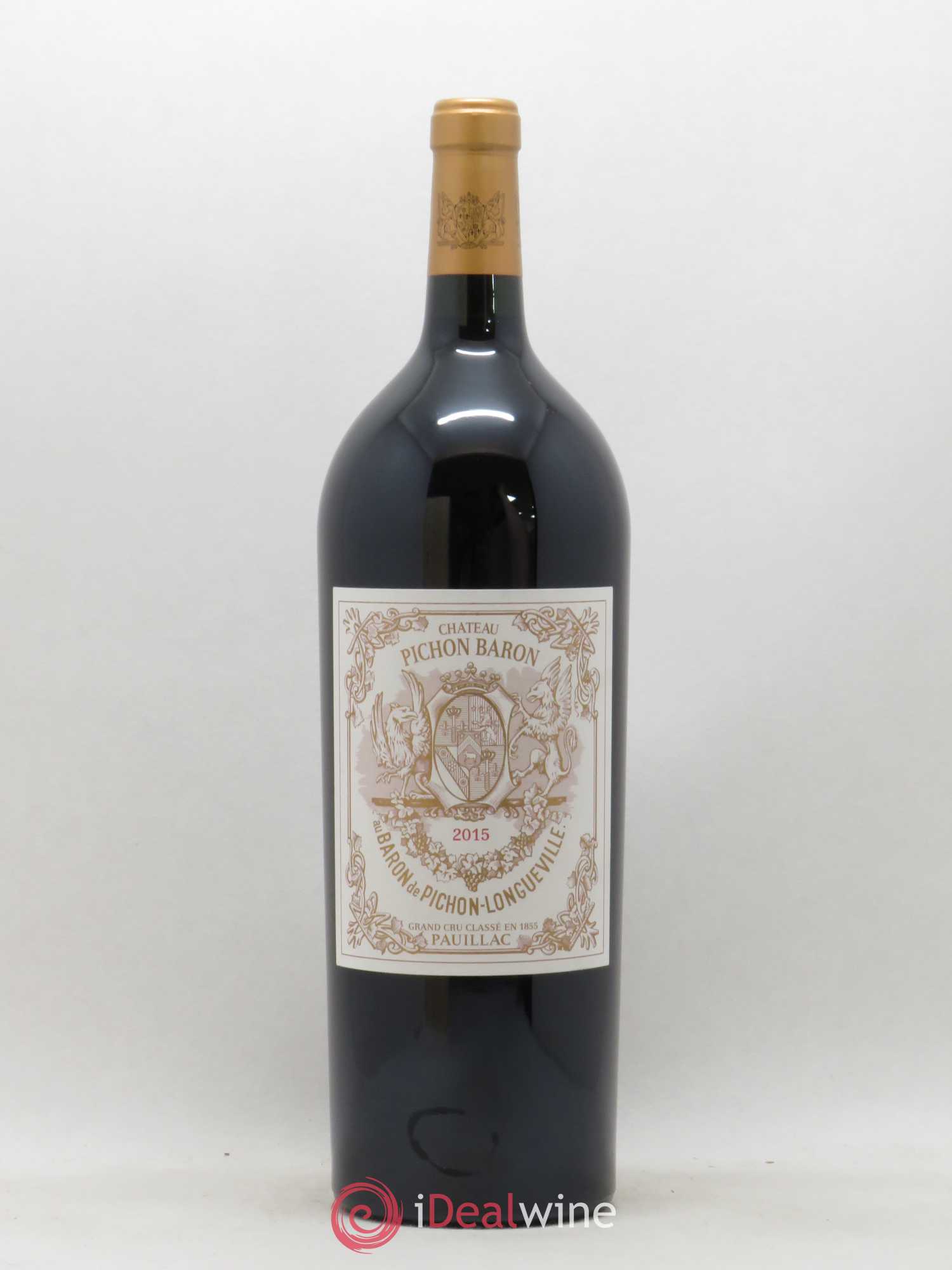 Pichon Longueville Baron 2ème Grand Cru Classé  (sans prix de réserve) 2015 - Lot de 1 magnum - 1