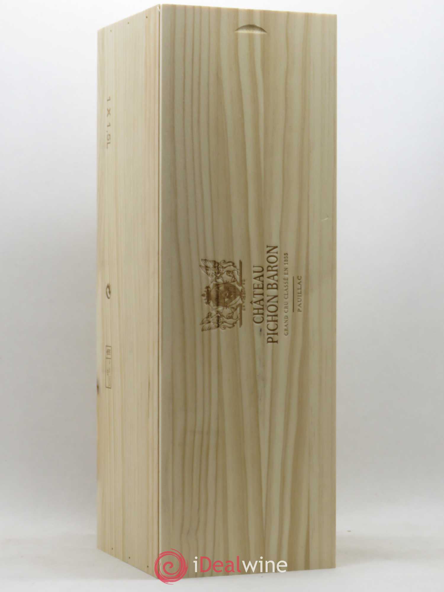 Pichon Longueville Baron 2ème Grand Cru Classé  (sans prix de réserve) 2015 - Lot de 1 magnum - 4