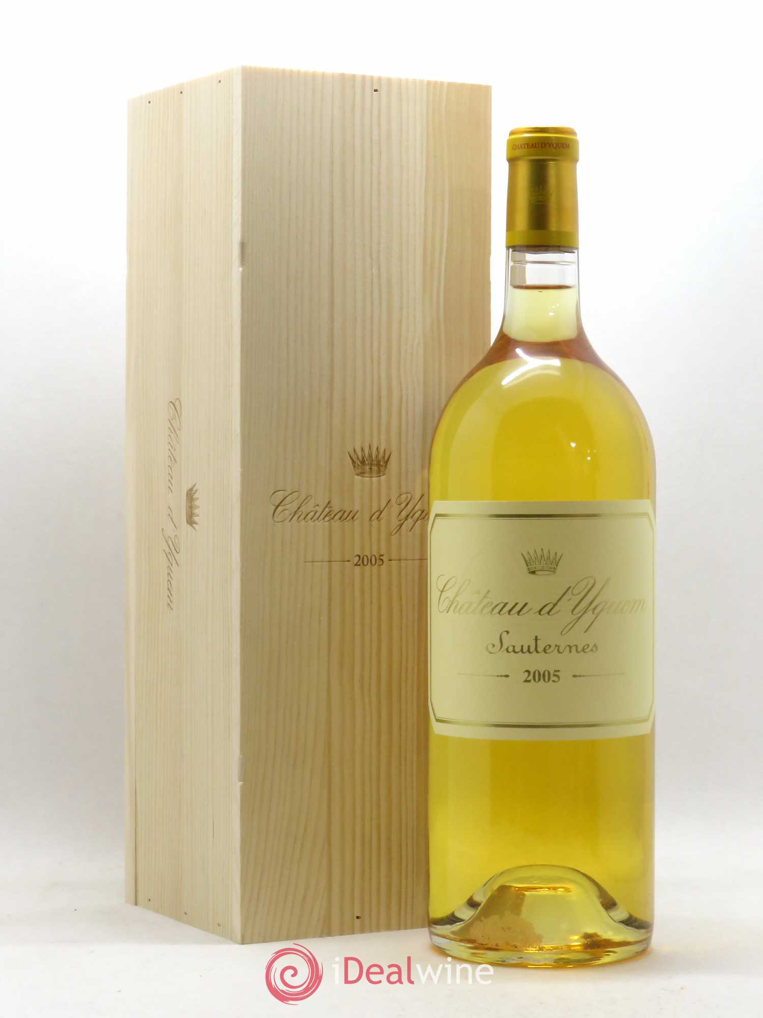 Château d' Yquem 1er Cru Classé Supérieur (senza prezzo di riserva) 2005 - Lotto di 1 magnum - 0