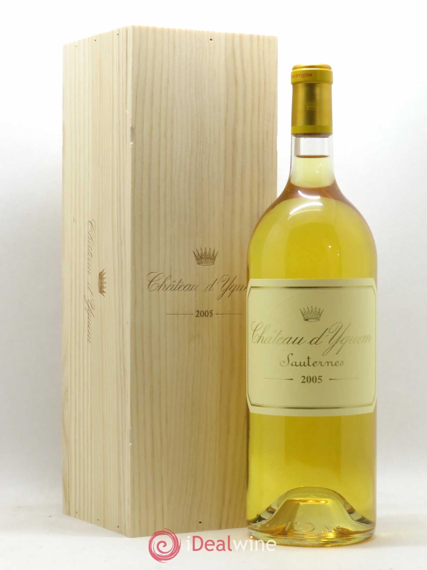 Château d' Yquem 1er Cru Classé Supérieur (senza prezzo di riserva) 2005 - Lotto di 1 magnum - 0