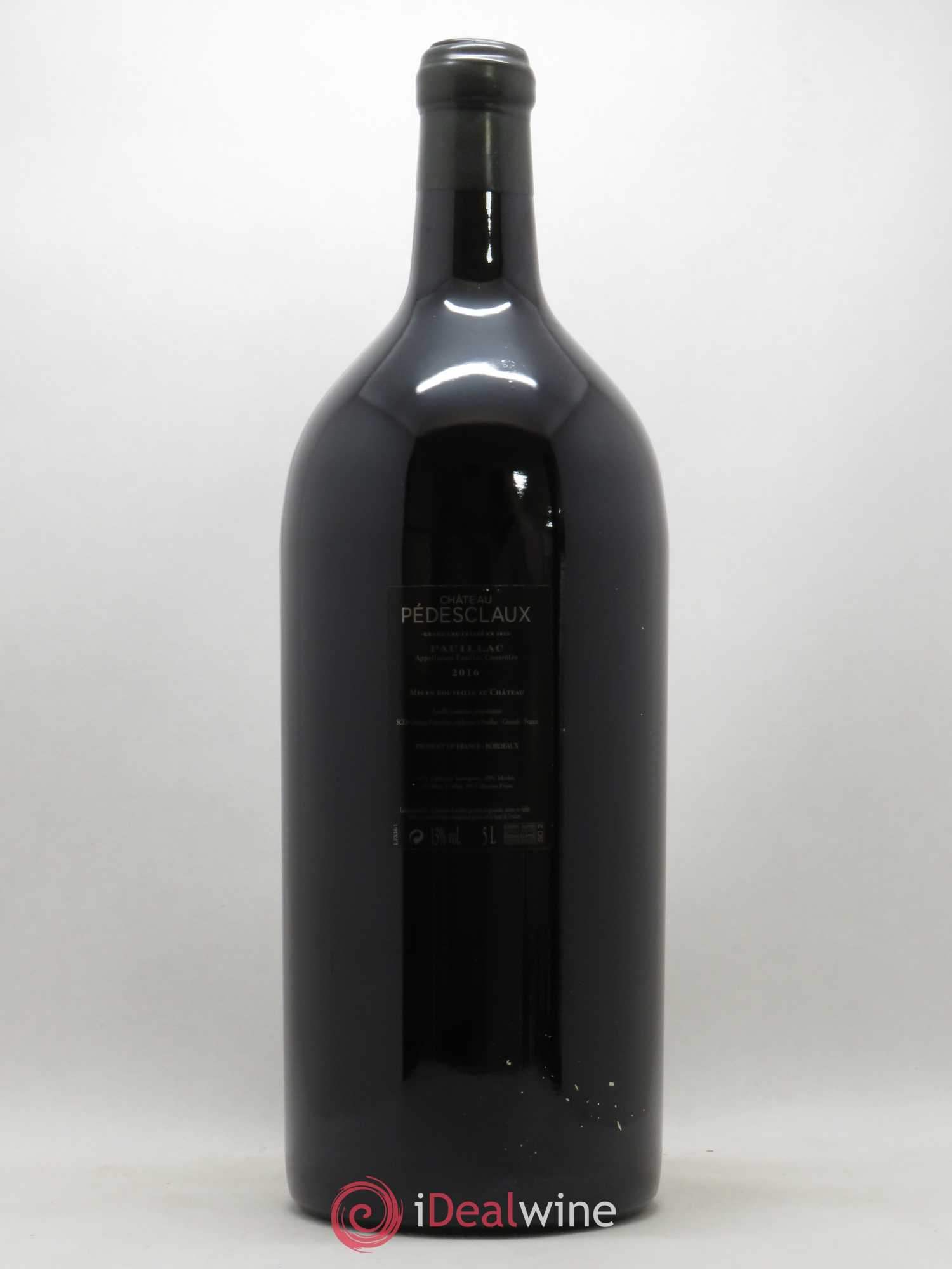 Château Pedesclaux 5ème Grand Cru Classé  (ohne Mindestpreis) 2016 - Posten von 1 Jeroboam - 2