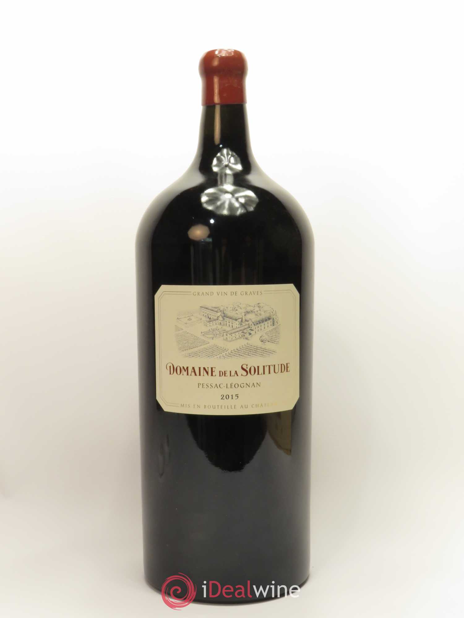 Domaine de la Solitude (sans prix de réserve) 2015 - Lot de 1 salmanazar - 1