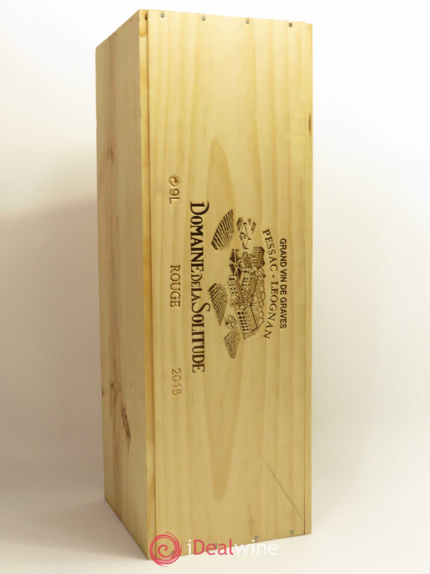 Domaine de la Solitude (sans prix de réserve) 2015 - Lot de 1 salmanazar - 3