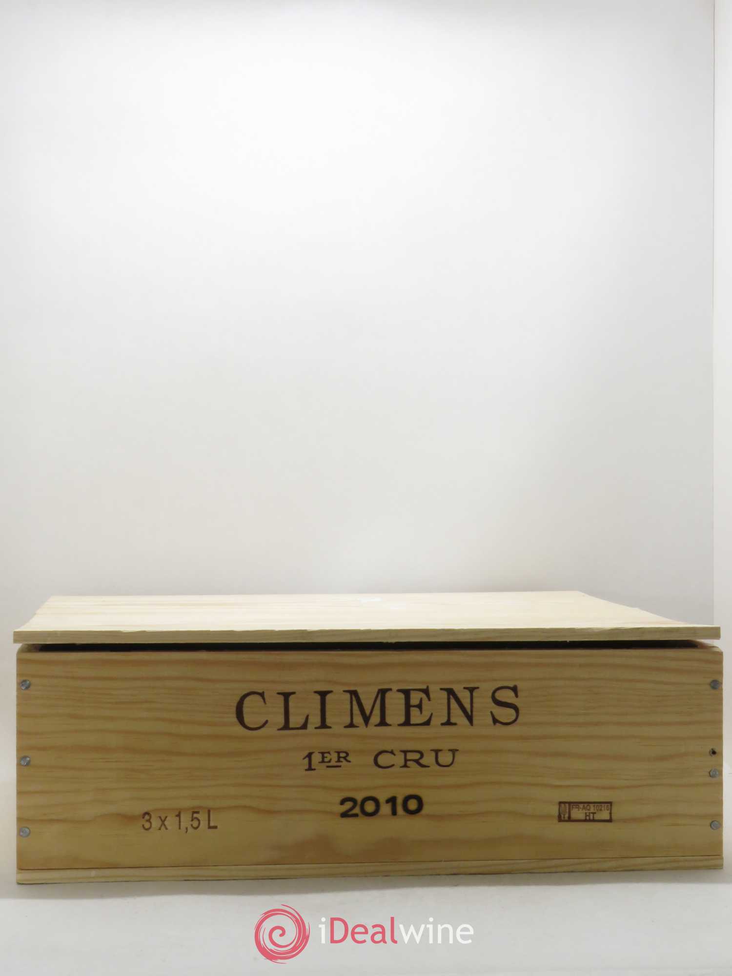 Château Climens 1er Grand Cru Classé  (senza prezzo di riserva) 2010 - Lotto di 3 magnum - 2