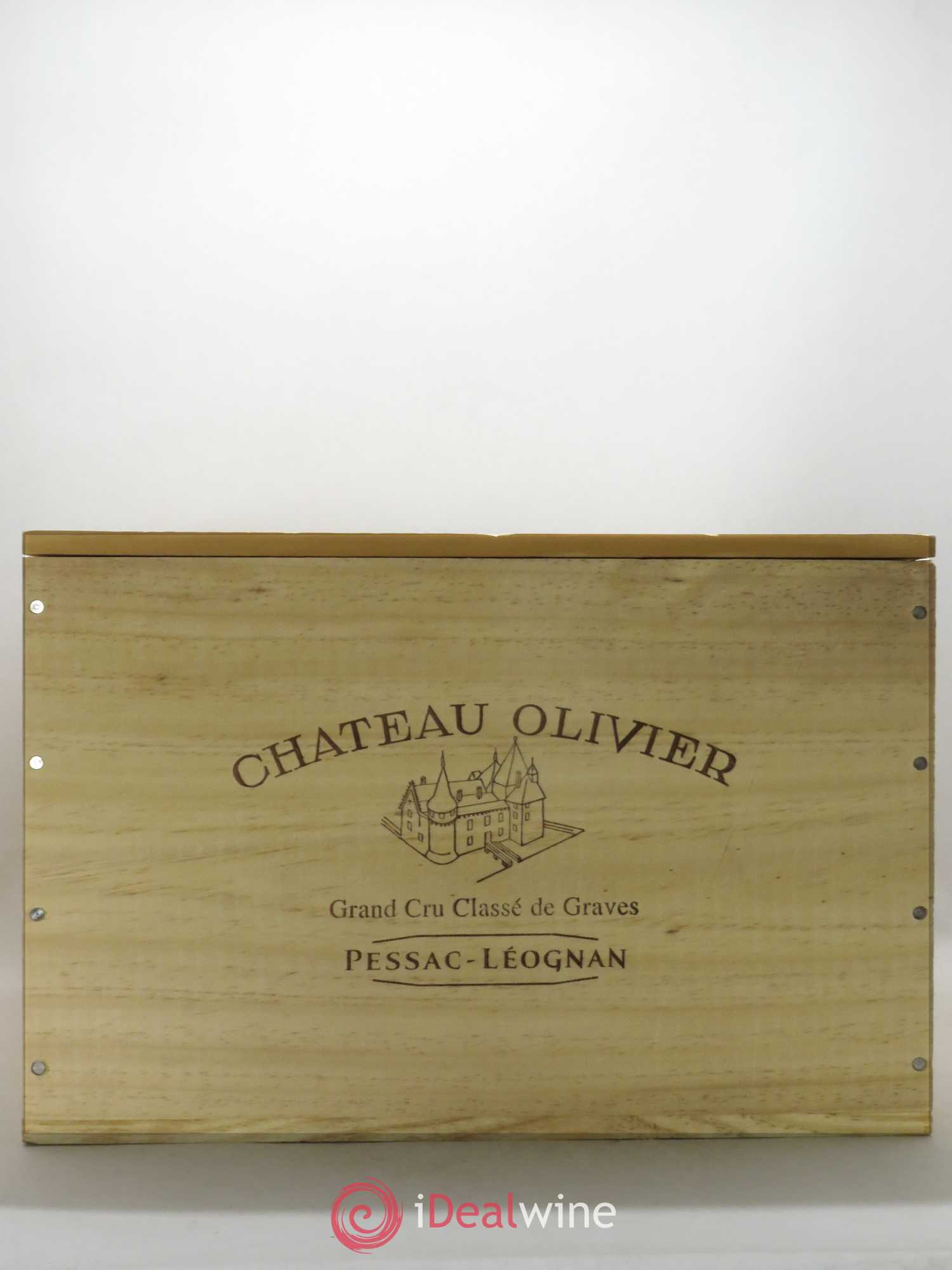 Château Olivier Cru Classé de Graves  (sans prix de réserve) 2009 - Lot de 6 magnums - 3