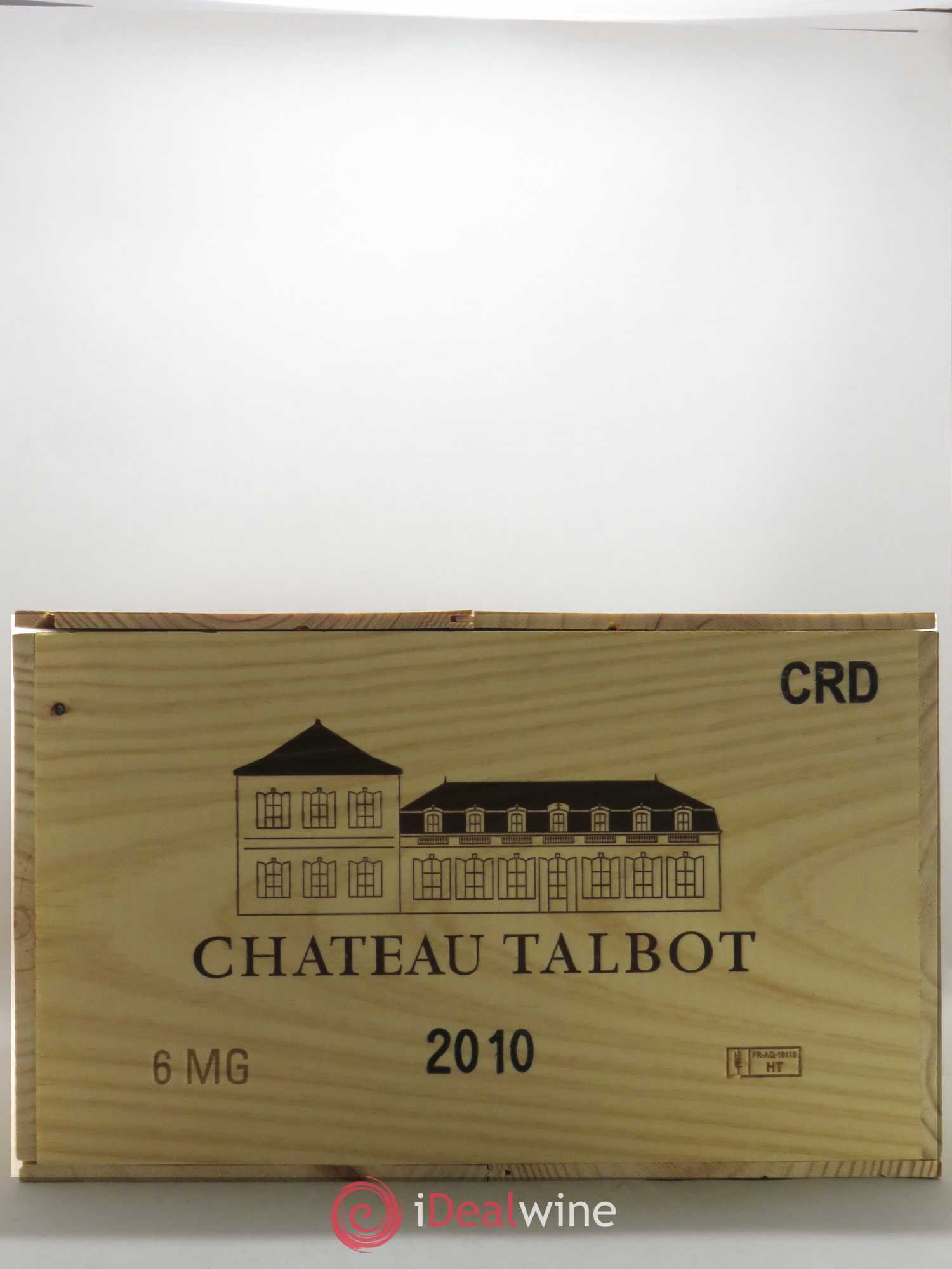 Château Talbot 4ème Grand Cru Classé (sans prix de réserve) 2010 - Lot de 6 magnums - 5