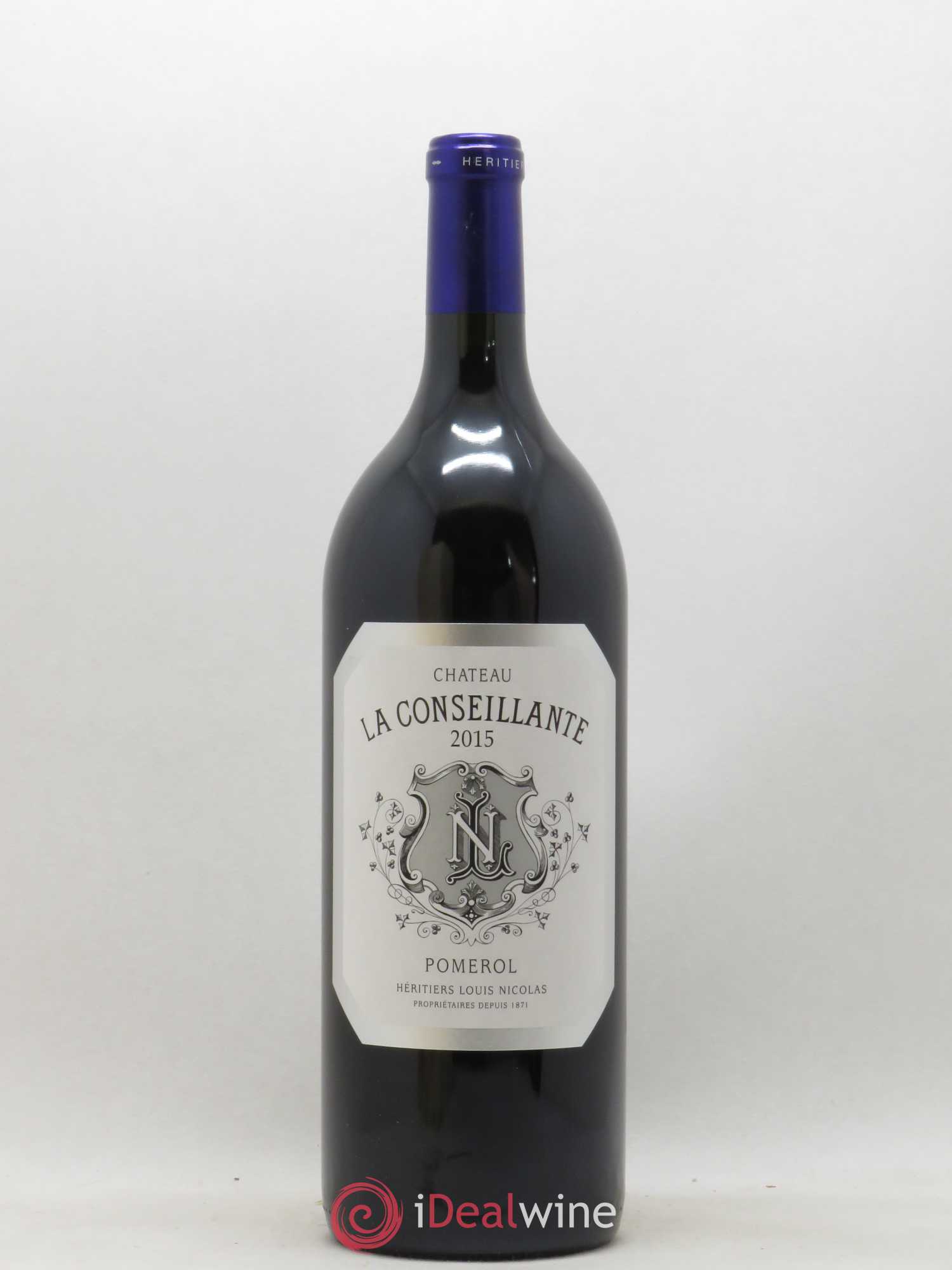 Château la Conseillante (sans prix de réserve) 2015 - Lot de 1 magnum - 1