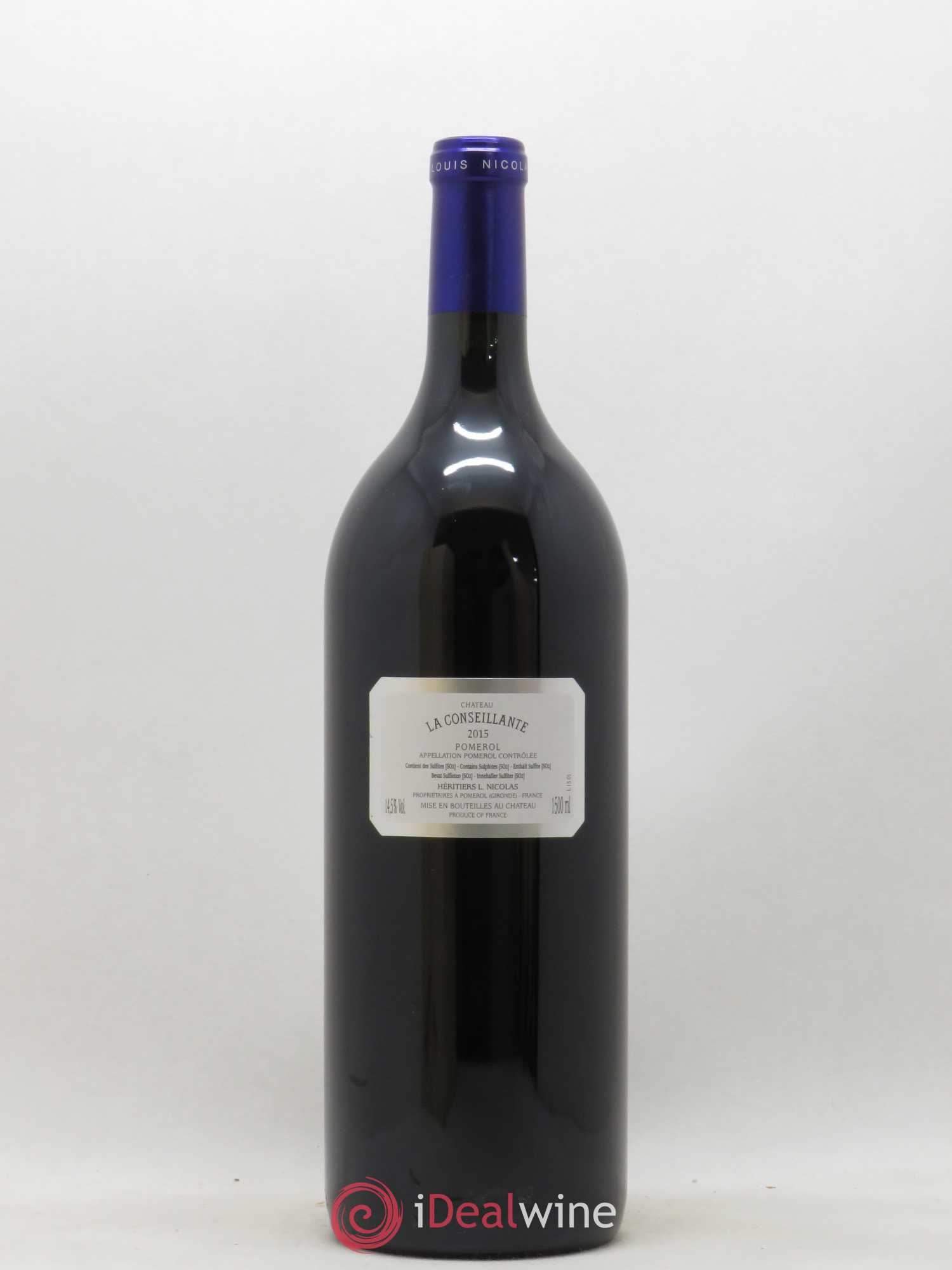 Château la Conseillante (sans prix de réserve) 2015 - Lot de 1 magnum - 2