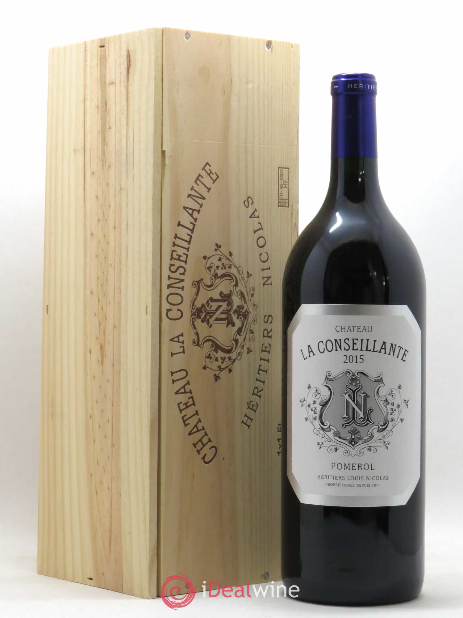 Château la Conseillante (sans prix de réserve) 2015 - Lot de 1 magnum - 0