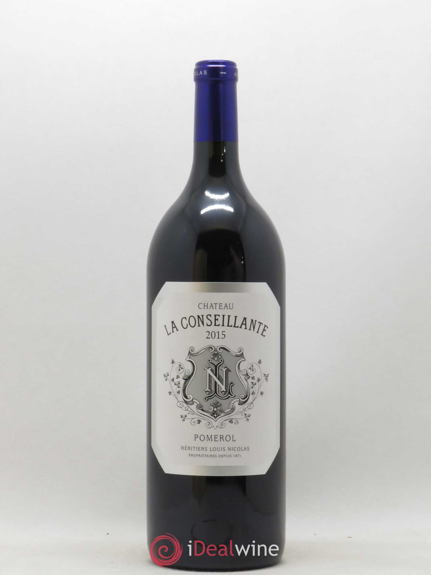 Château la Conseillante (sans prix de réserve) 2015 - Lot de 1 magnum - 1