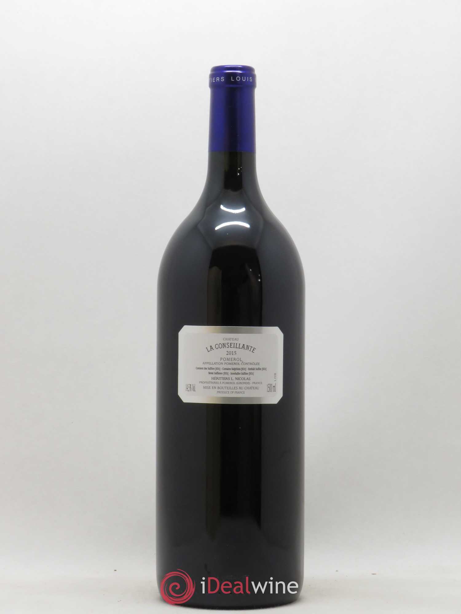 Château la Conseillante (sans prix de réserve) 2015 - Lot de 1 magnum - 2