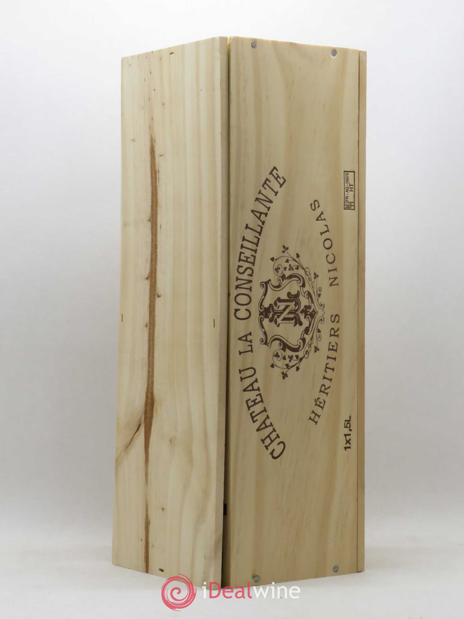 Château la Conseillante (sans prix de réserve) 2015 - Lot de 1 magnum - 4